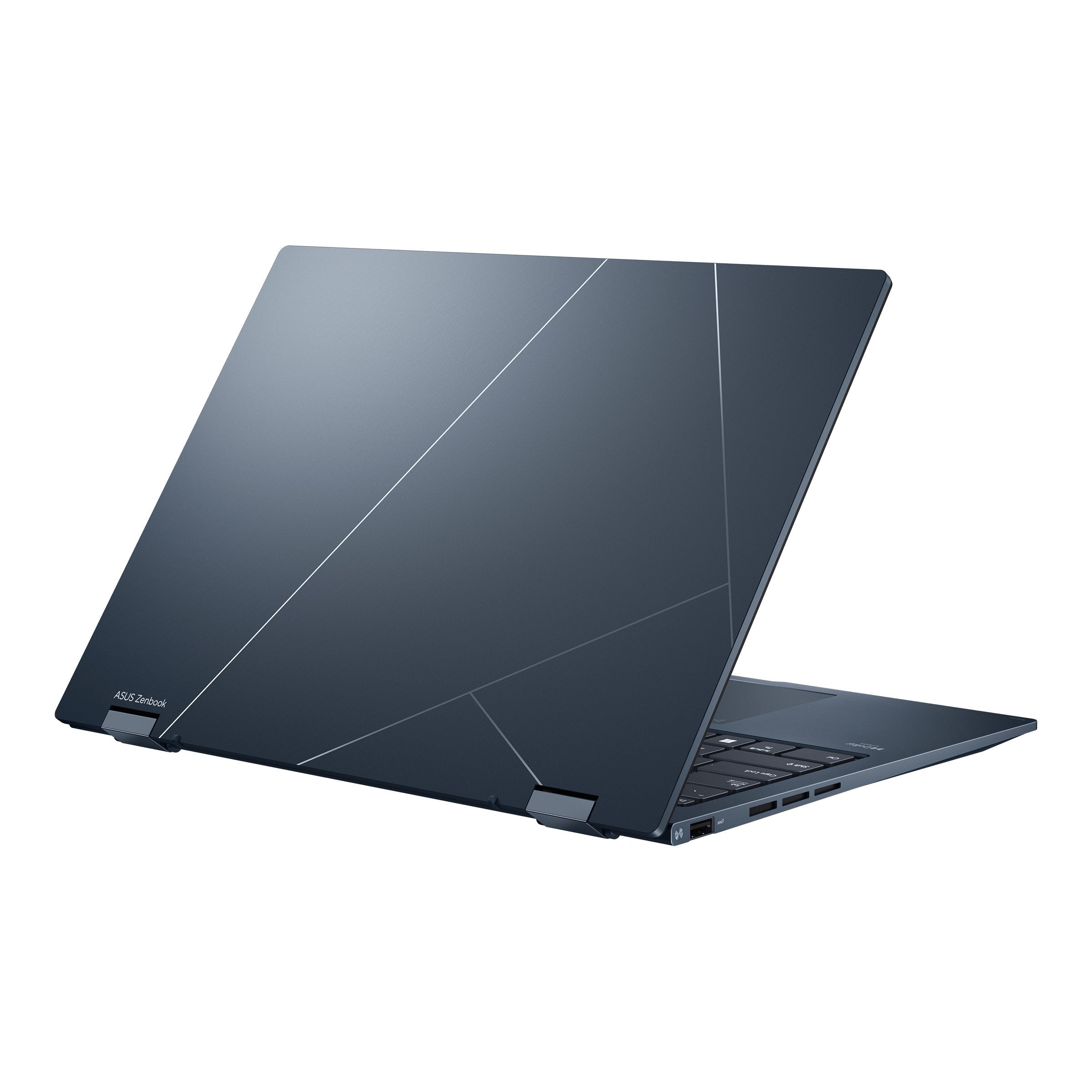 Asus Zenbook 14 Flip OLED UP3404VA - KN119WS Laptop (Ponder Blue) | 14" 2.8K OLED | I5 - 1340P | 512GB SSD | 16GB RAM | IRIS XE | Windows 11 Home | MS Office Home & StudenT 2021 | Asus Sleeve | Stylus Pen - Nectostry