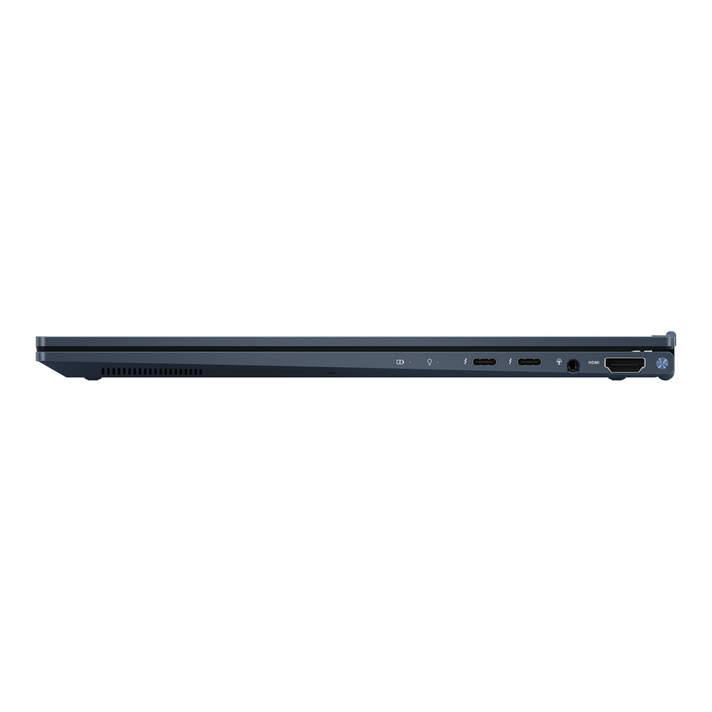 Asus Zenbook 14 Flip OLED UP3404VA - KN133WS Laptop (Ponder Blue) | 14" 2.8K OLED | 165HZ | I7 - 1360P | 512GB SSD | 16GB RAM | IRIS XE | Windows 11 Home | MS Office Home & Student 2021 | Asus Sleeve | Stylus Pen - Nectostry
