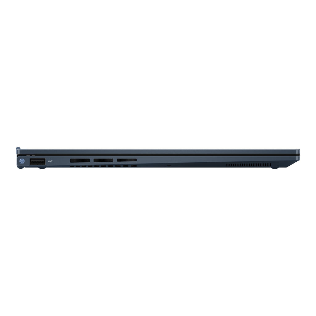 Asus Zenbook 14 Flip OLED UP3404VA - KN133WS Laptop (Ponder Blue) | 14" 2.8K OLED | 165HZ | I7 - 1360P | 512GB SSD | 16GB RAM | IRIS XE | Windows 11 Home | MS Office Home & Student 2021 | Asus Sleeve | Stylus Pen - Nectostry