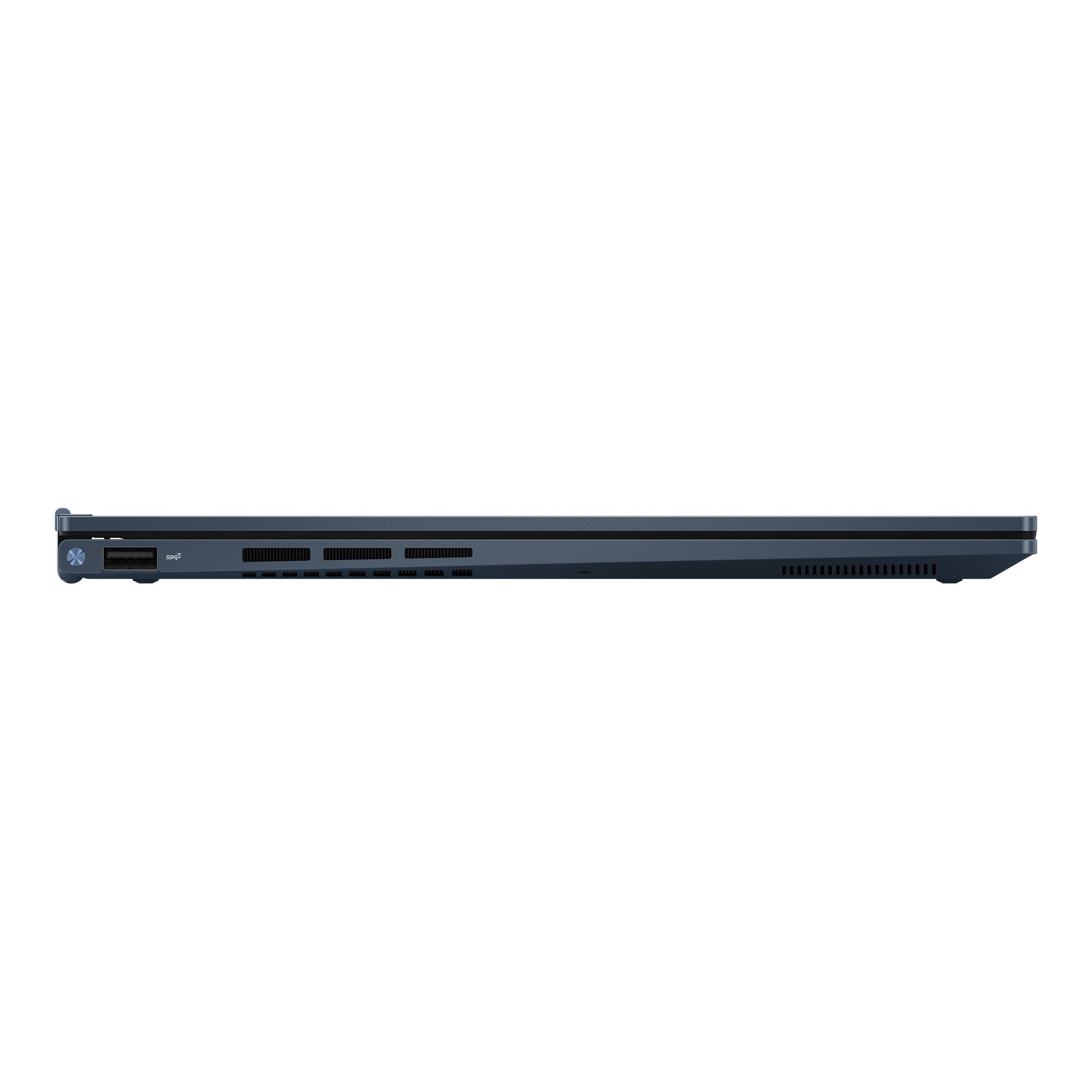 Asus Zenbook 14 Flip OLED UP3404VA - KN133WS Laptop (Ponder Blue) | 14" 2.8K OLED | 165HZ | I7 - 1360P | 512GB SSD | 16GB RAM | IRIS XE | Windows 11 Home | MS Office Home & Student 2021 | Asus Sleeve | Stylus Pen - Nectostry