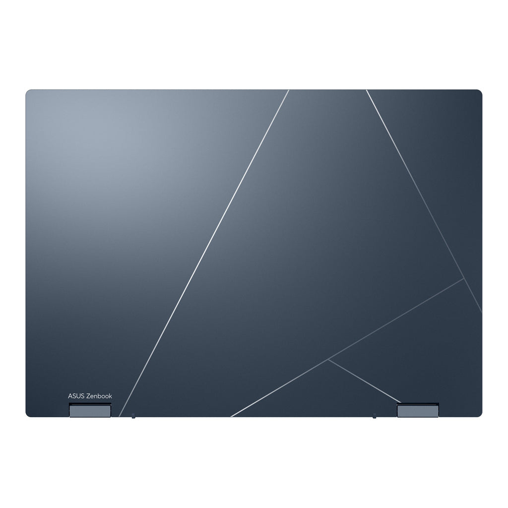 Asus Zenbook 14 Flip OLED UP3404VA - KN133WS Laptop (Ponder Blue) | 14" 2.8K OLED | 165HZ | I7 - 1360P | 512GB SSD | 16GB RAM | IRIS XE | Windows 11 Home | MS Office Home & Student 2021 | Asus Sleeve | Stylus Pen - Nectostry