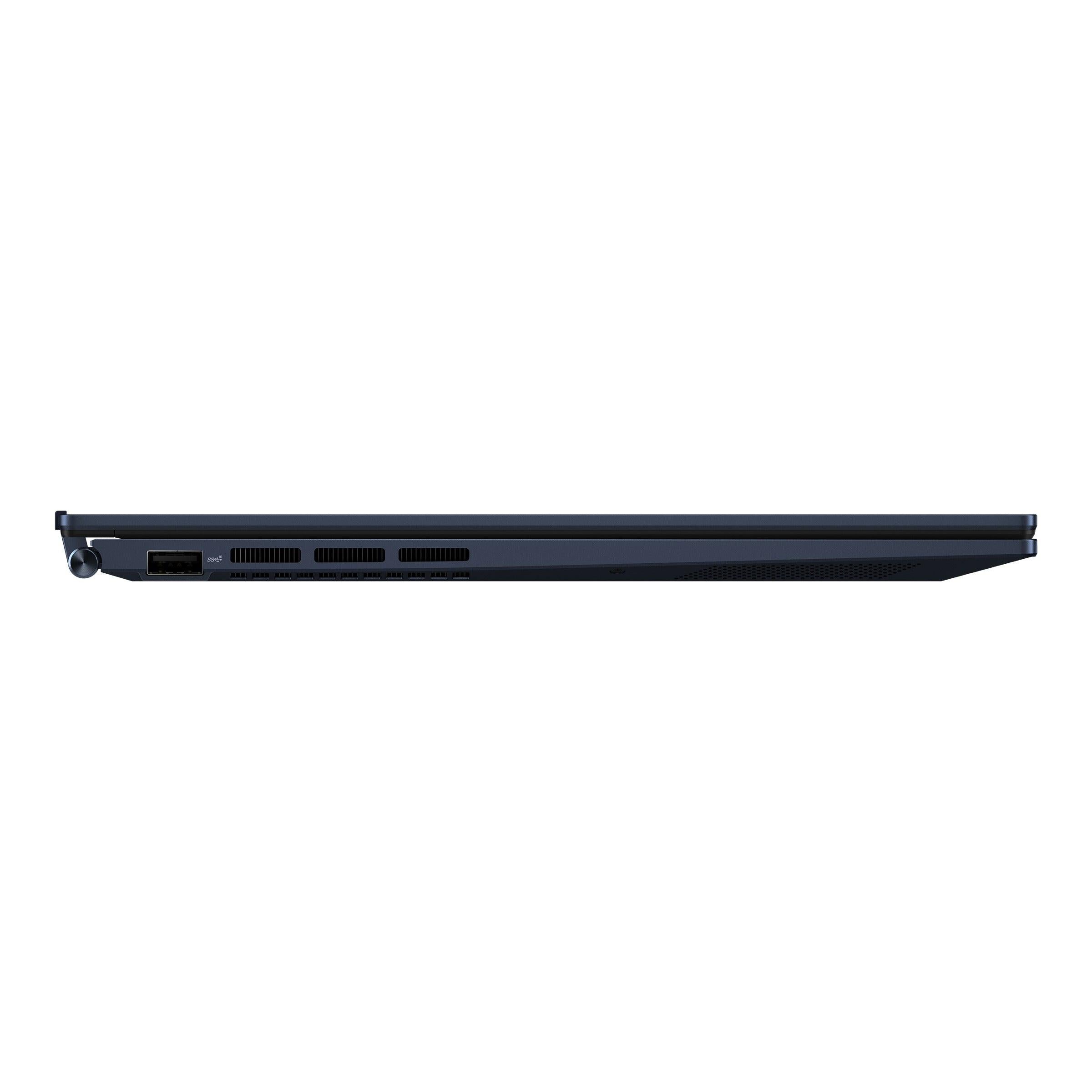 ASUS Zenbook 14 Oled UX3402ZA - KM062WS Laptop (Ponder Blue) | 14" 2.8K Oled | i5 - 1240P | 16GB LPDDR5 | 512 GB SSD | Iris Xᵉ Graphics | Windows 11 Home | MS Office Home & Student 2021 | ASUS BP1504 Casual Backpack - Nectostry