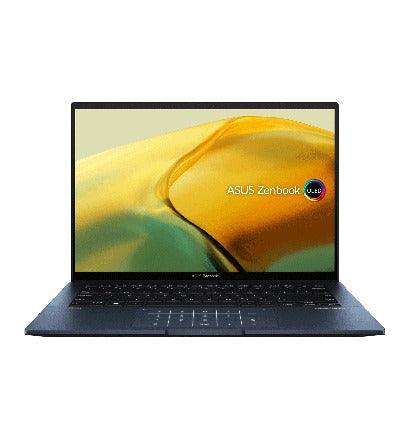 ASUS Zenbook 14 Oled UX3402ZA - KM064WS Laptop (Ponder Blue) | 14" 2.8K | i7 - 1260P | 16GB RAM | 512GB SSD | Intel Iris Xe | Windows 11 Home | MS Office Home & Student 2021 | ASUS Sleeve - Nectostry