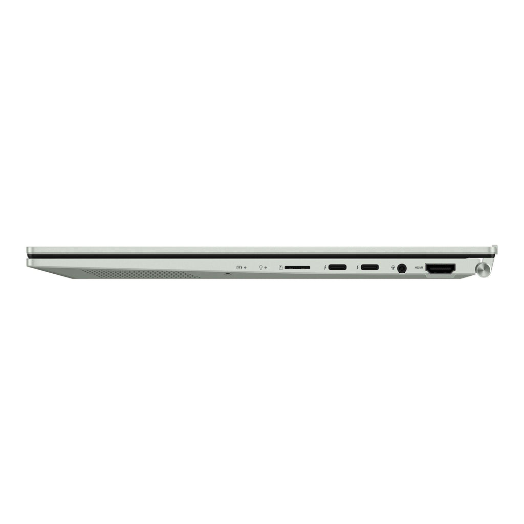 Asus Zenbook 14 OLED UX3402ZA - KM136WS Laptop (Aqua Celadon) | 14” 2.8K | i5 - 1240P | 16GB RAM | 512GB RAM | Intel Iris Xe Graphics | Windows 11 Home | MS Office H&S 2021 | Asus Sleeve - Nectostry