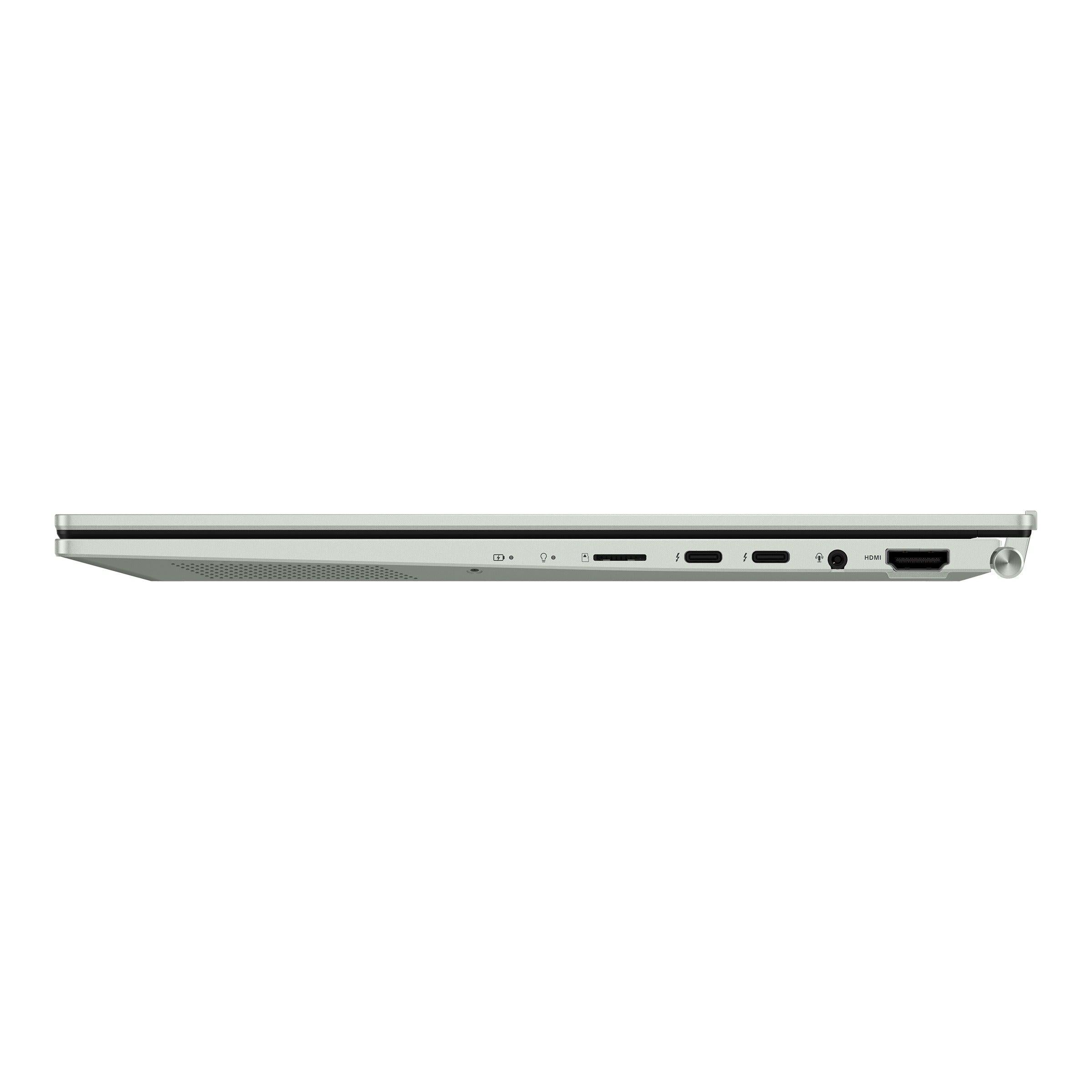Asus Zenbook 14 OLED UX3402ZA - KM136WS Laptop (Aqua Celadon) | 14” 2.8K | i5 - 1240P | 16GB RAM | 512GB RAM | Intel Iris Xe Graphics | Windows 11 Home | MS Office H&S 2021 | Asus Sleeve - Nectostry