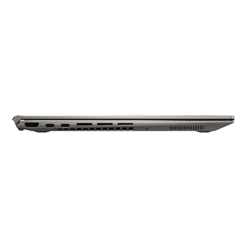 Asus Zenbook 14X OLED Space Edition UX5401ZAS - KN016WS Laptop (Zero - G Titanium) | 14", 2.8K (2880 x 1800) OLED | i7 - 12700H | 16GB RAM | Intel Iris Xᵉ Graphics | 1TB SSD | Windows 11 Home | MS Office H&S 2021 | Sleeve | Asus BP1504 Casual Backpack - Nectostry