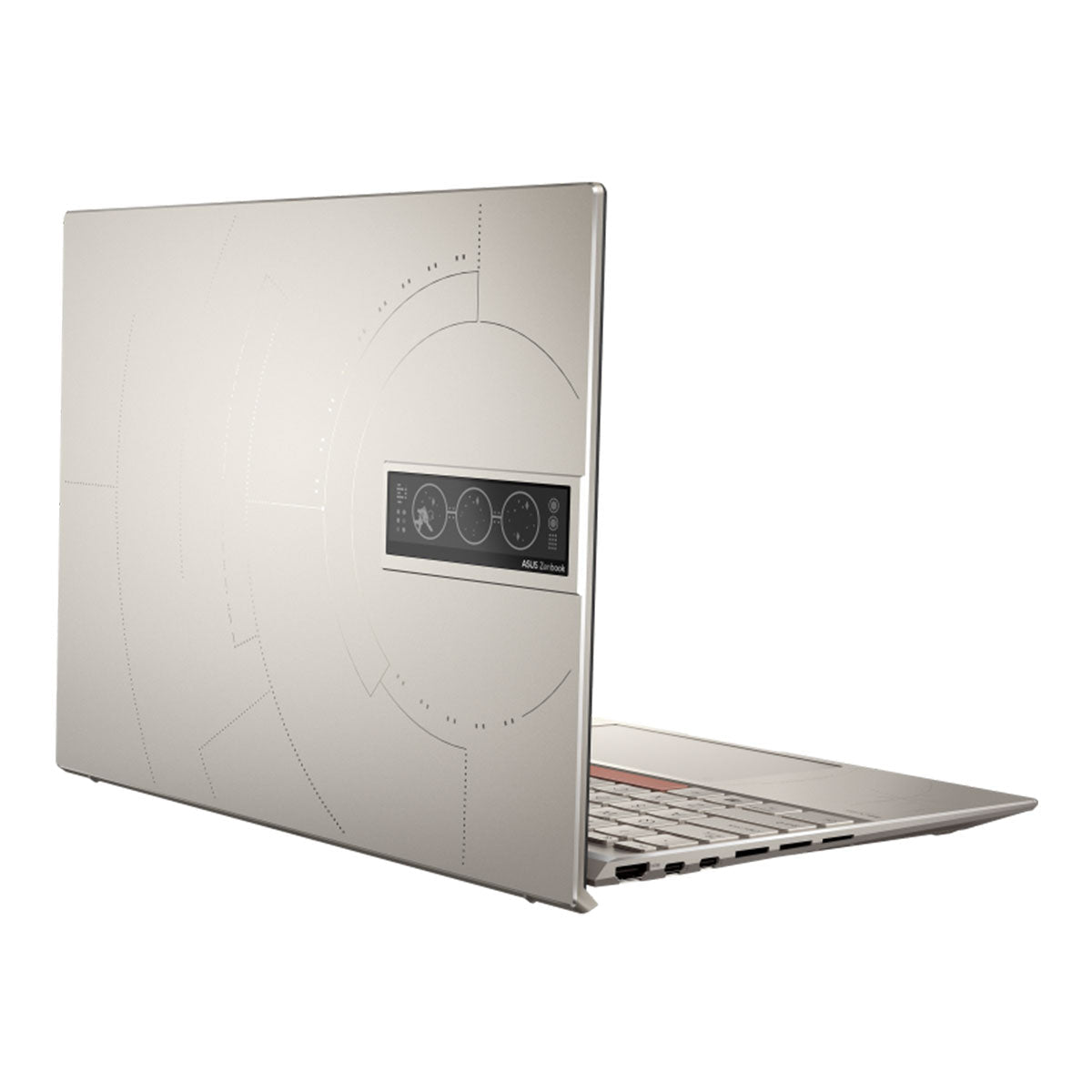 Asus Zenbook 14X OLED Space Edition UX5401ZAS - KN016WS Laptop (Zero - G Titanium) | 14", 2.8K (2880 x 1800) OLED | i7 - 12700H | 16GB RAM | Intel Iris Xᵉ Graphics | 1TB SSD | Windows 11 Home | MS Office H&S 2021 | Sleeve | Asus BP1504 Casual Backpack - Nectostry