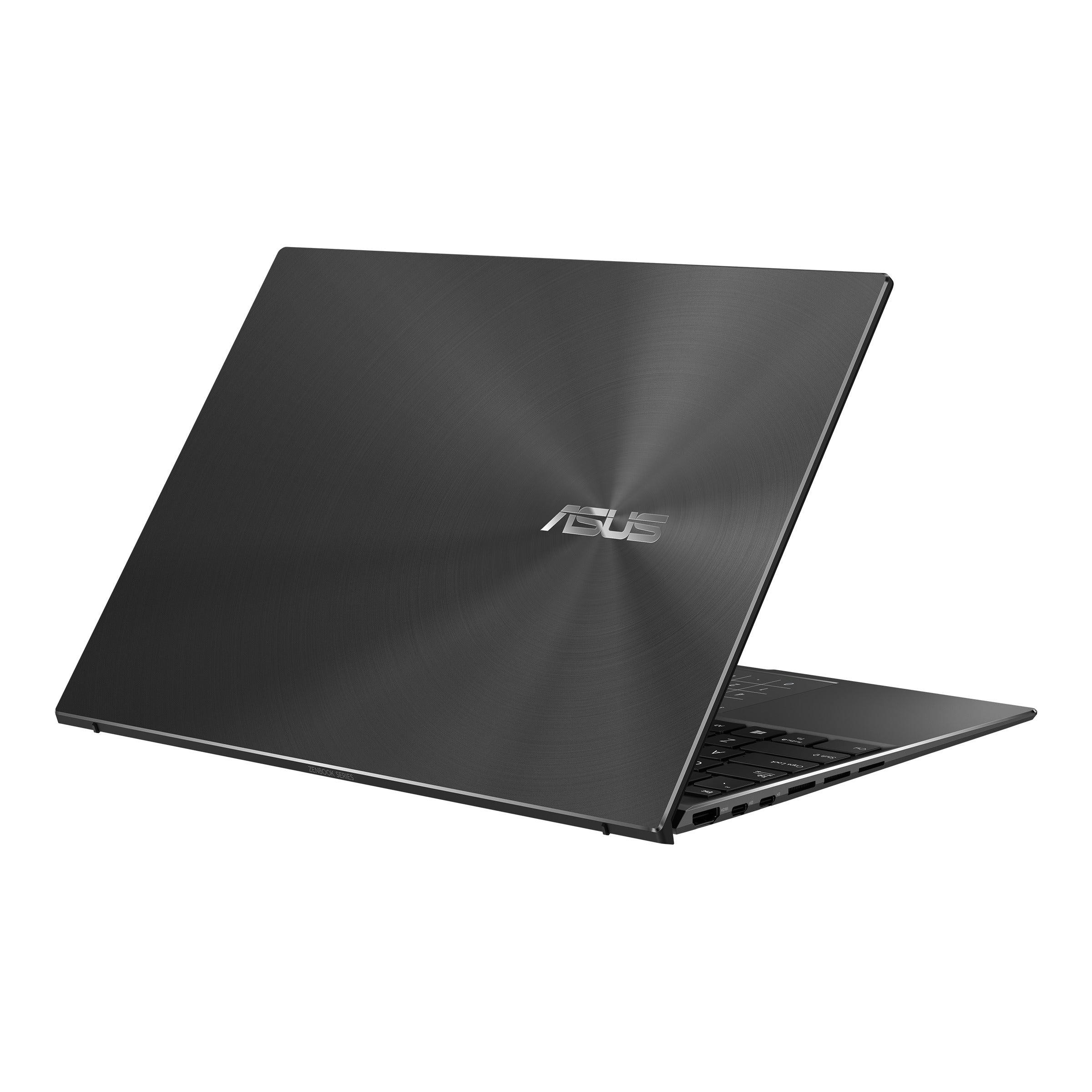 Asus Zenbook 14X Oled UM5401QA - KN009TS Laptop (Jade Black) | 14” WQXGA | Ryzen™ 5 5600H | 16 GB DDR4 | 512 GB SSD | Radeon™ Graphics | MS Office Home & Student 2021 | Stylus Pen | Asus Sleeve - Nectostry