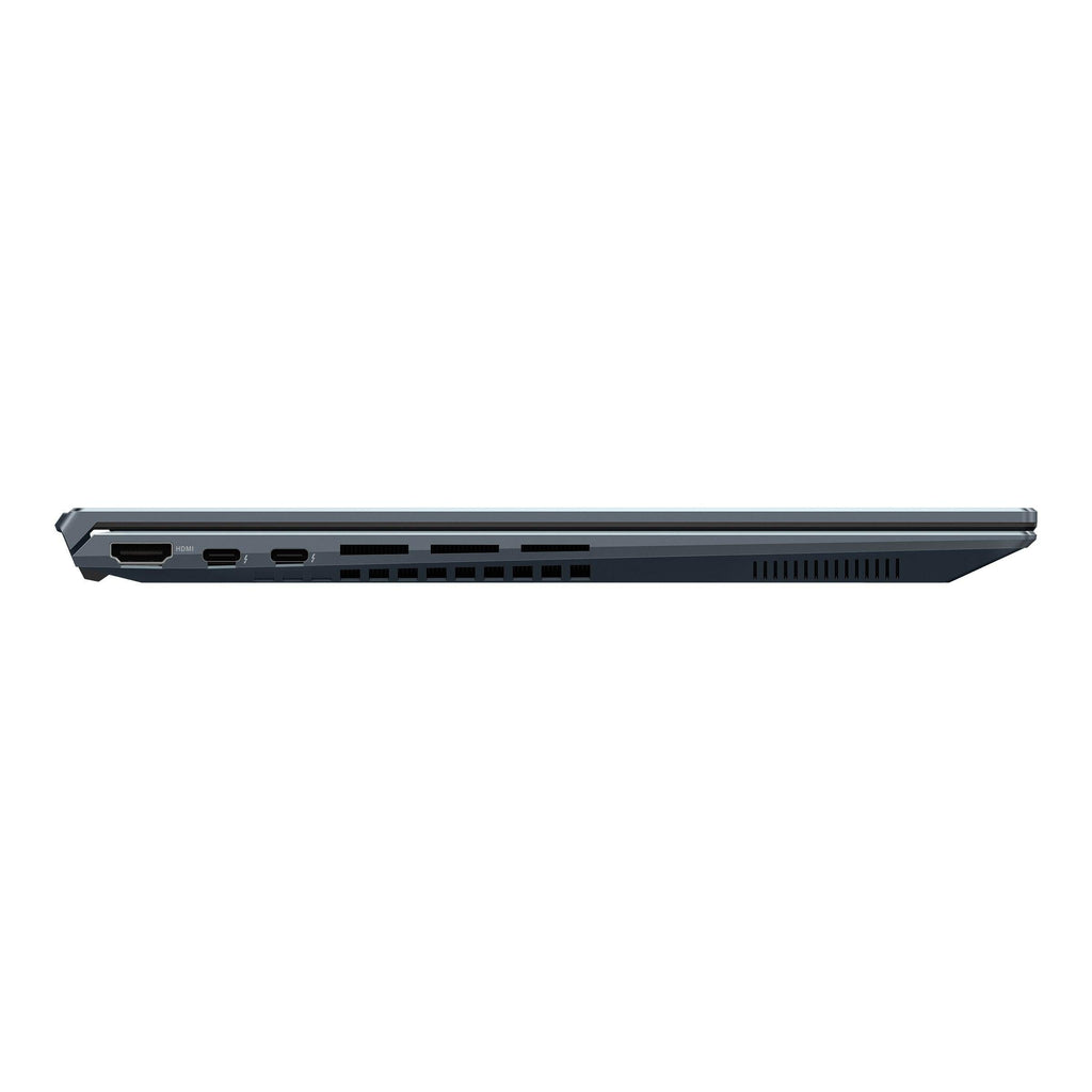 ASUS Zenbook 14X Oled UX5401ZA - KN092WS Convertible Laptop (Pine Grey) | 14" 2.8k Oled | i7 - 12700H | 16GB LPDDR5 | 1TB SSD | Iris Xᵉ Graphics | Windows 11 Home | MS Office Home & Student 2021 | ASUS BP1504 Casual Backpack - Nectostry
