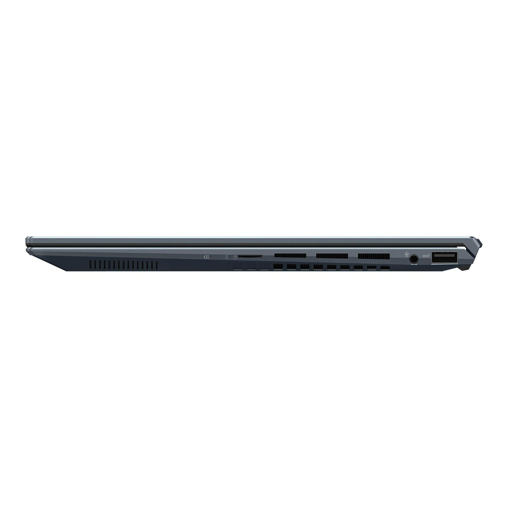 ASUS Zenbook 14X Oled UX5401ZA - KN092WS Convertible Laptop (Pine Grey) | 14" 2.8k Oled | i7 - 12700H | 16GB LPDDR5 | 1TB SSD | Iris Xᵉ Graphics | Windows 11 Home | MS Office Home & Student 2021 | ASUS BP1504 Casual Backpack - Nectostry