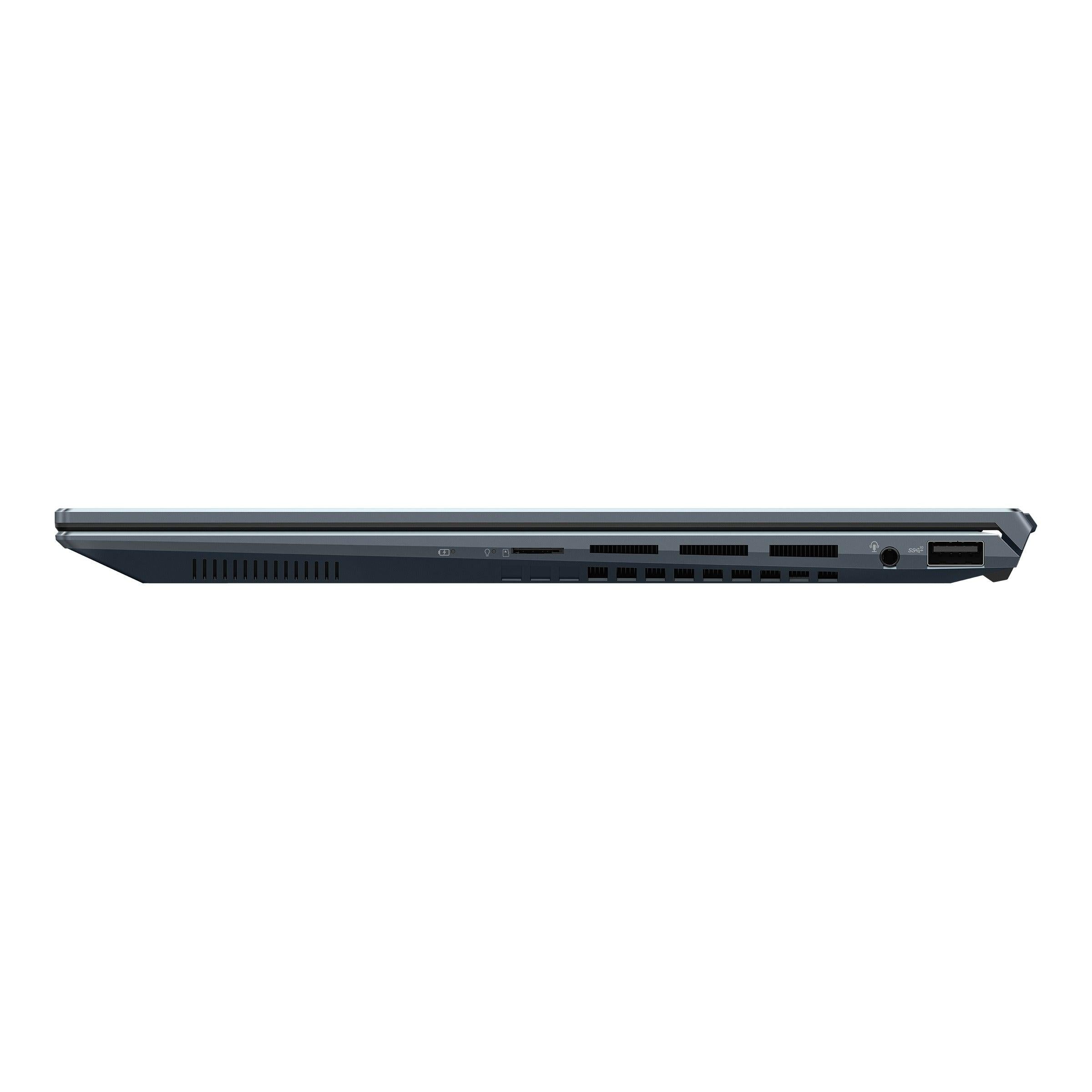 ASUS Zenbook 14X Oled UX5401ZA - KN092WS Convertible Laptop (Pine Grey) | 14" 2.8k Oled | i7 - 12700H | 16GB LPDDR5 | 1TB SSD | Iris Xᵉ Graphics | Windows 11 Home | MS Office Home & Student 2021 | ASUS BP1504 Casual Backpack - Nectostry