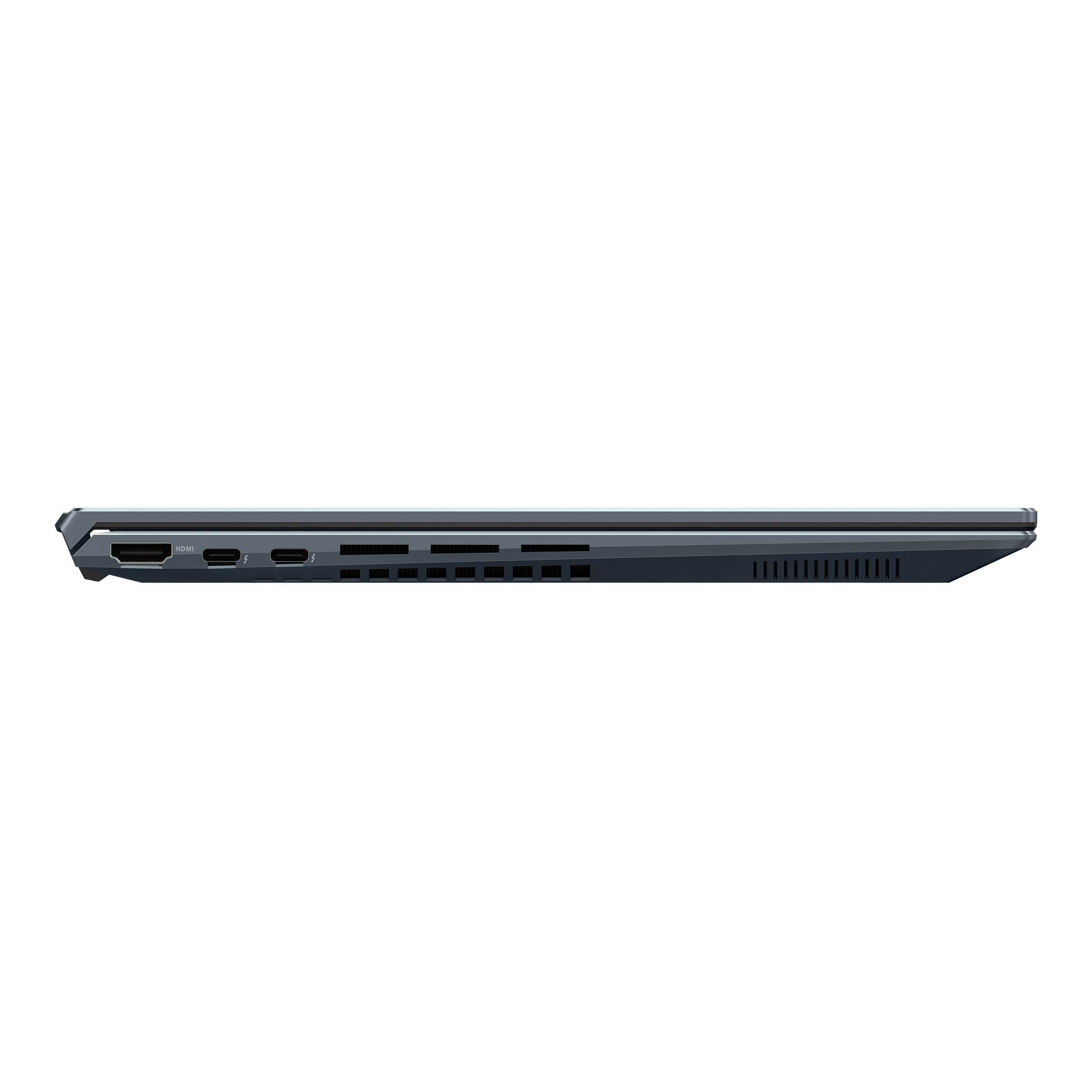 Asus Zenbook 14X OLED UX5401ZA - KN130WS Laptop (Pine Grey) | 14" 2.8K | i5 - 12500H | 16GB RAM | 512GB SSD | Intel Iris Xᵉ Graphics | Windows 11 Home | MS Office Home & Student 2021 | Asus Sleeve - Nectostry