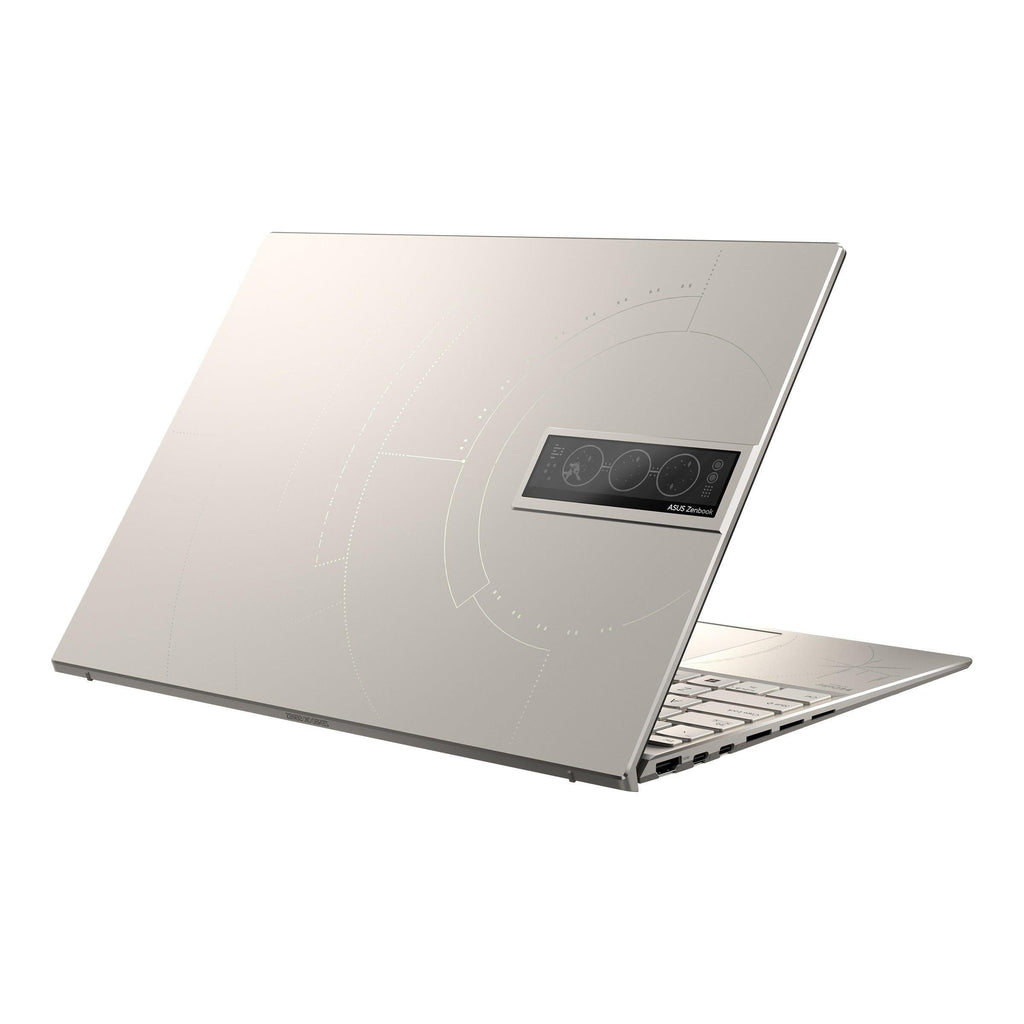 ASUS Zenbook 14X Space Edition UX5401ZAS - KN072WS Convertible Laptop (Zero - g Titanium) | 14” 2.8K Oled | i5 - 12500H | 16GB LPDDR5 | 512 GB SSD | Iris Xᵉ Graphics | Windows 11 Home | MS Office H&S 2021 | ASUS BP1504 Backpack - Nectostry