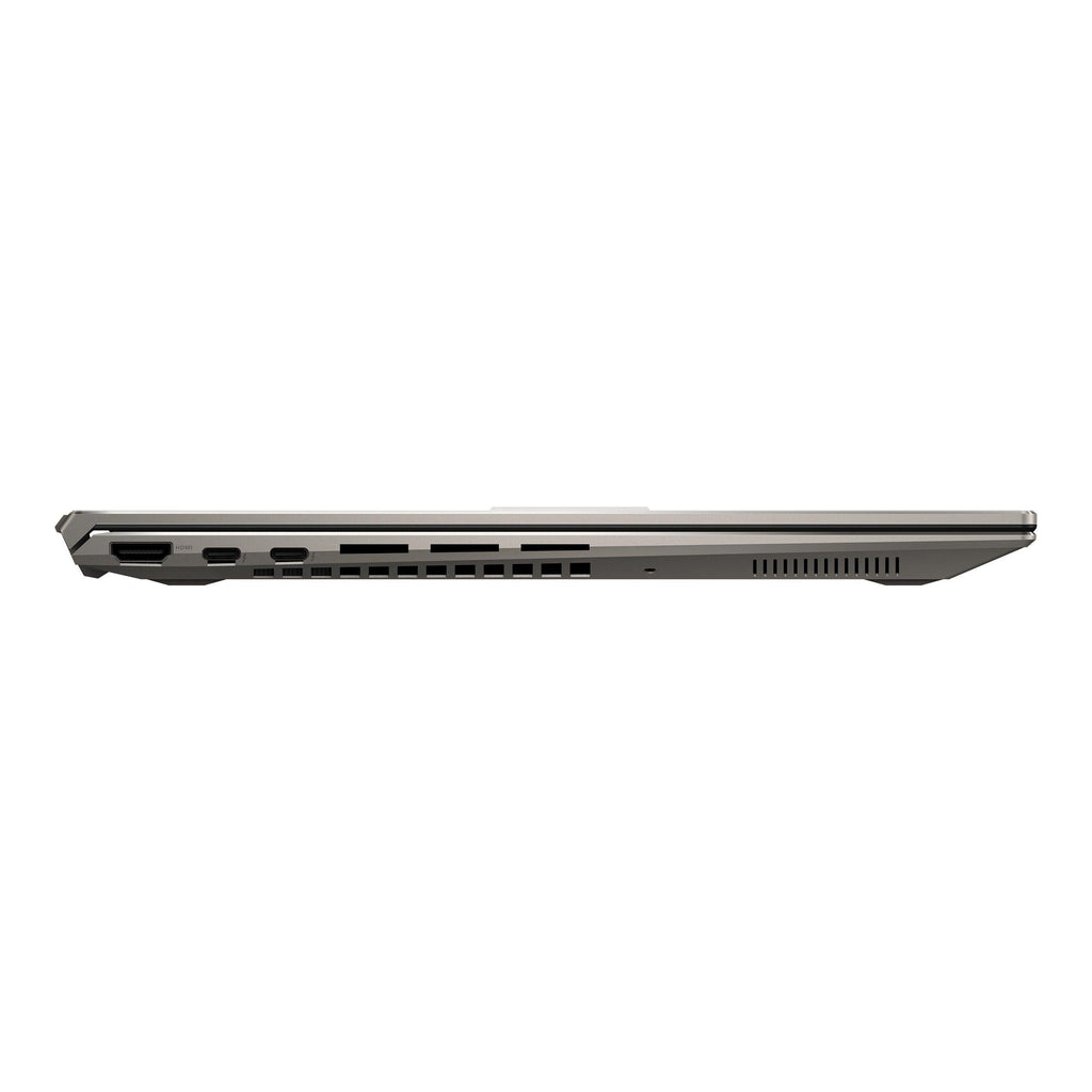 ASUS Zenbook 14X Space Edition UX5401ZAS - KN072WS Convertible Laptop (Zero - g Titanium) | 14” 2.8K Oled | i5 - 12500H | 16GB LPDDR5 | 512 GB SSD | Iris Xᵉ Graphics | Windows 11 Home | MS Office H&S 2021 | ASUS BP1504 Backpack - Nectostry