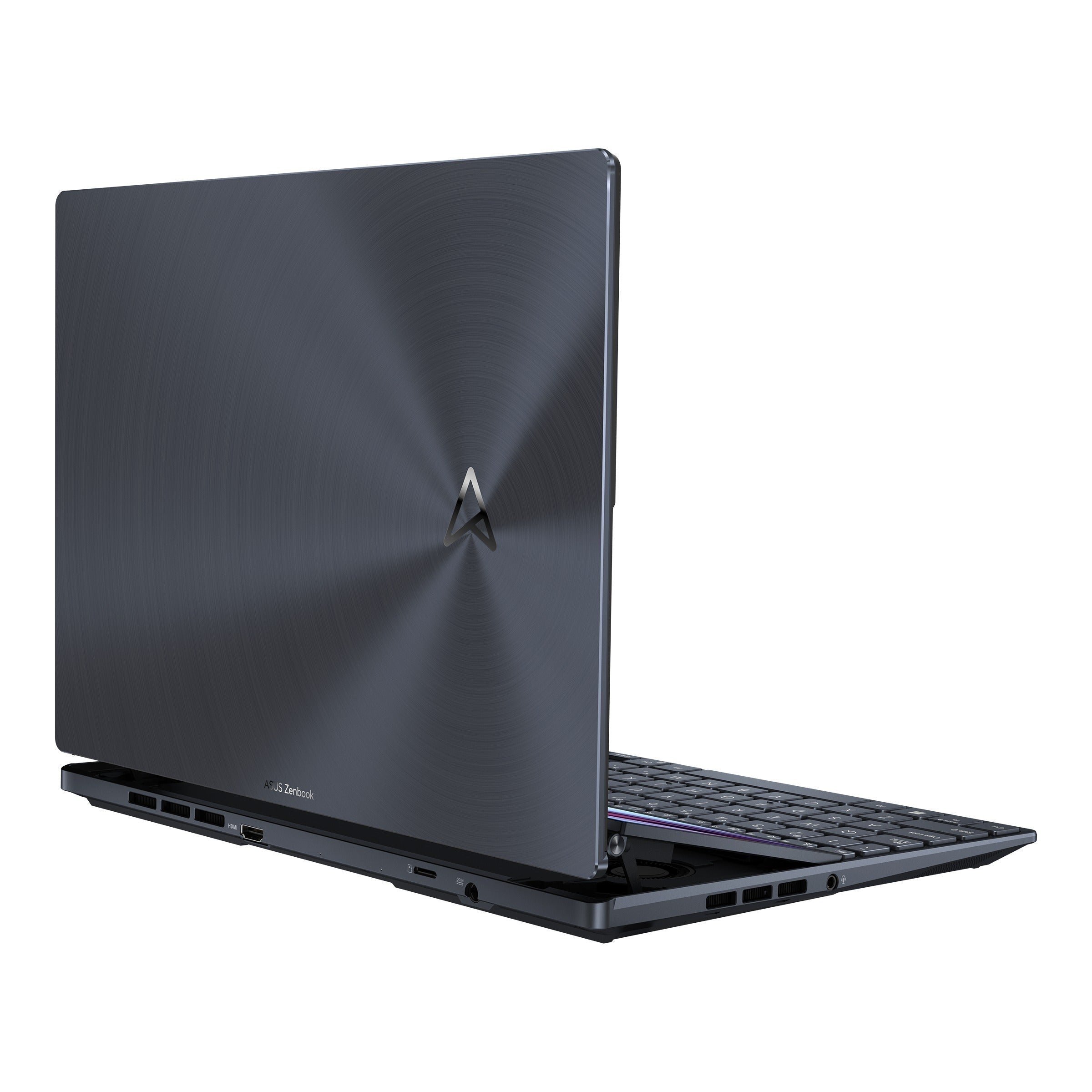 Asus Zenbook Pro 14 Duo OLED UX8402VV - P1051WS (Tech Black) | 14.5" 2.8K OLED (2880x1800) | i9 - 13900H | 32GB RAM | RTX 4060 | 1TB SSD | Windows 11 Home | MS Office Home & Student 2021 | Asus Sleeve | Asus Stand - Nectostry