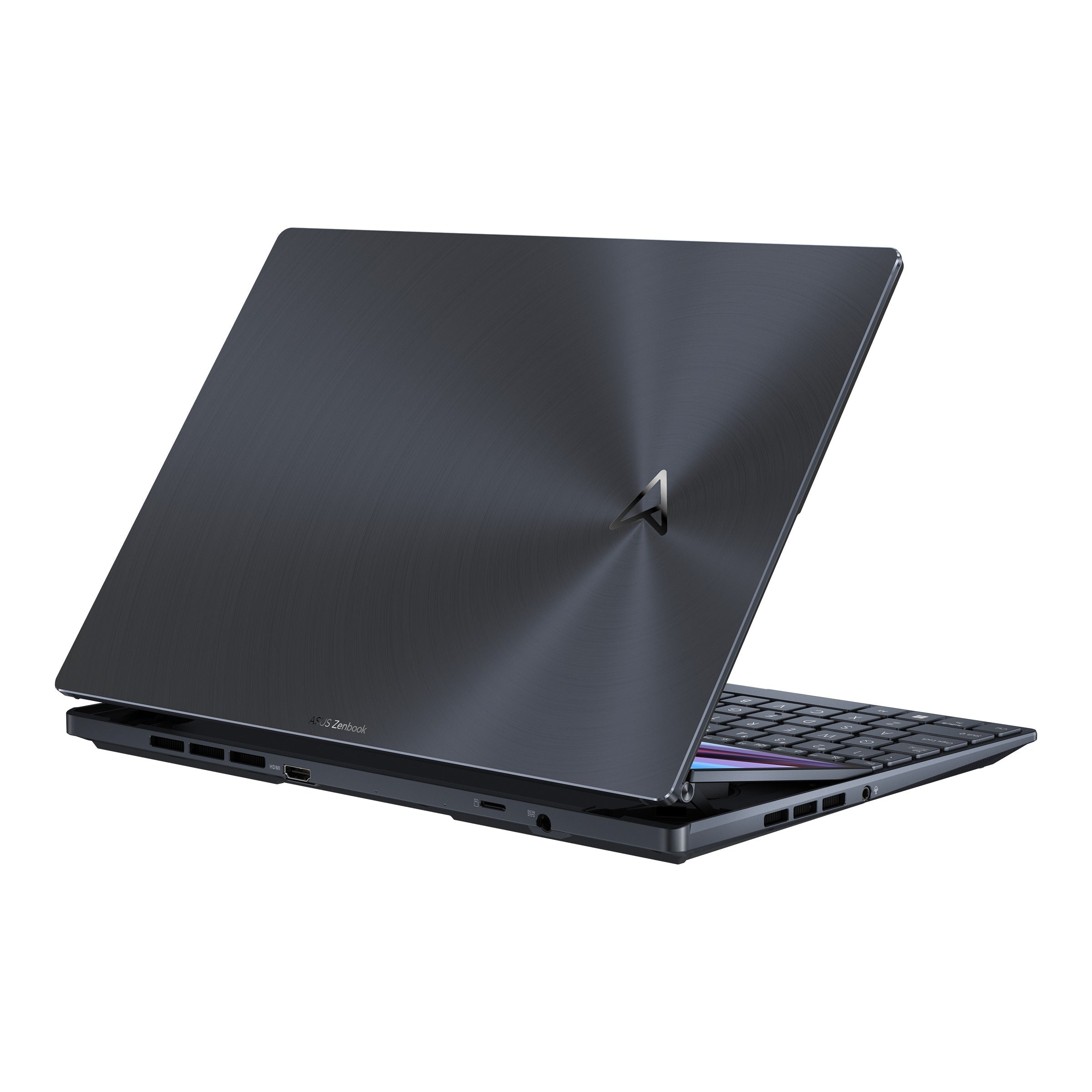 Asus Zenbook Pro 14 Duo OLED UX8402VV - P1051WS (Tech Black) | 14.5" 2.8K OLED (2880x1800) | i9 - 13900H | 32GB RAM | RTX 4060 | 1TB SSD | Windows 11 Home | MS Office Home & Student 2021 | Asus Sleeve | Asus Stand - Nectostry