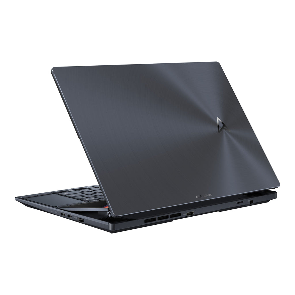 Asus Zenbook Pro 14 Duo OLED UX8402VV - P1051WS (Tech Black) | 14.5" 2.8K OLED (2880x1800) | i9 - 13900H | 32GB RAM | RTX 4060 | 1TB SSD | Windows 11 Home | MS Office Home & Student 2021 | Asus Sleeve | Asus Stand - Nectostry