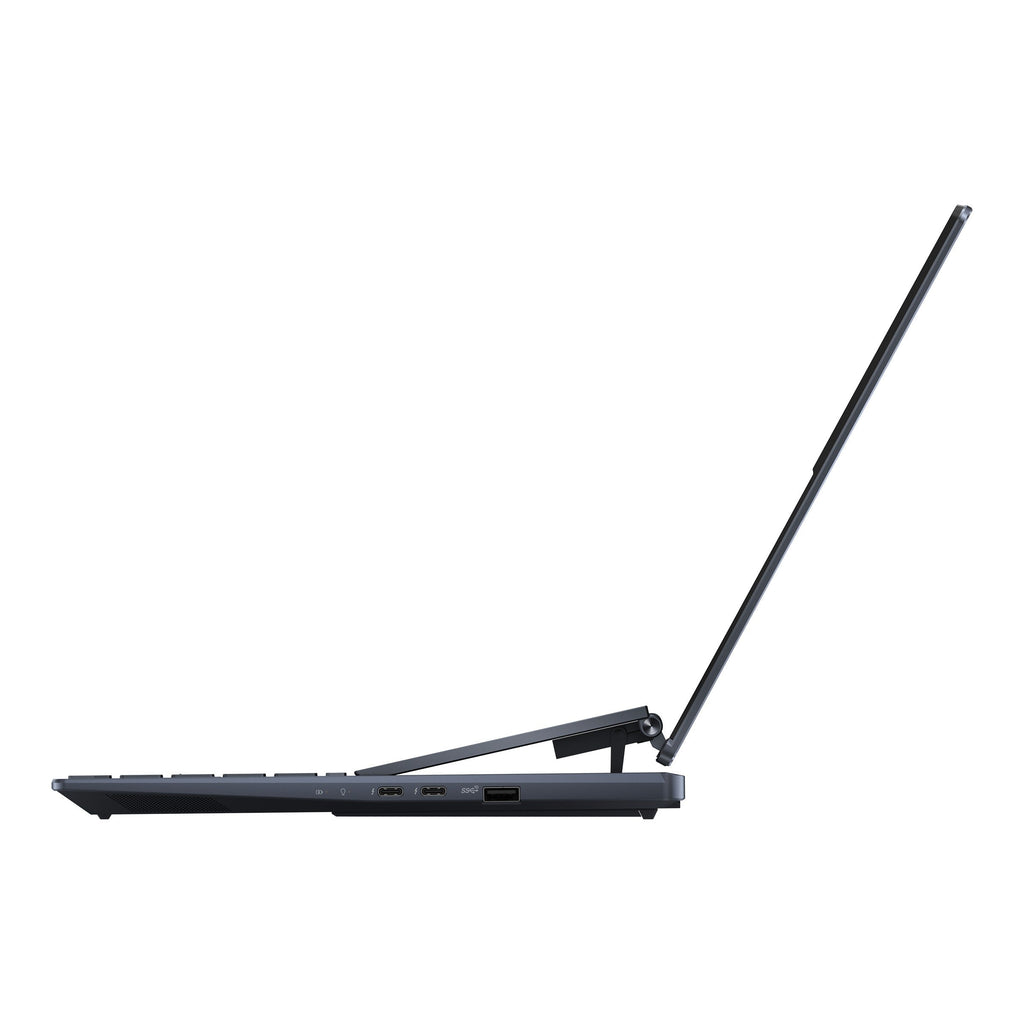 Asus Zenbook Pro 14 Duo OLED UX8402VV - P1051WS (Tech Black) | 14.5" 2.8K OLED (2880x1800) | i9 - 13900H | 32GB RAM | RTX 4060 | 1TB SSD | Windows 11 Home | MS Office Home & Student 2021 | Asus Sleeve | Asus Stand - Nectostry