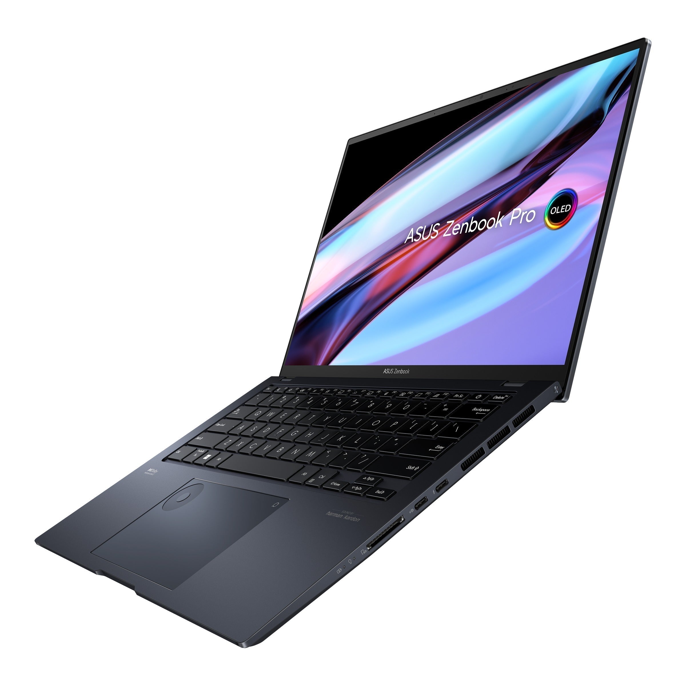 Asus Zenbook Pro 14 OLED UX6404VV - P4072WS Laptop (Tech Black) | 14.5" WQXGA (2880x1800) OLED | i9 13900H | 32GB RAM | RTX 4060 | 1TB SSD | Windows 11 Home | MS Office Home & Student 2021 | Asus BP1504 Casual Backpack - Nectostry