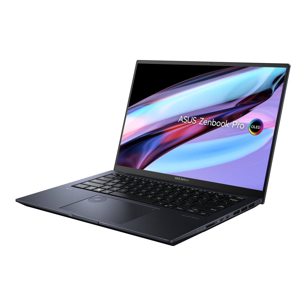 Asus Zenbook Pro 14 OLED UX6404VV - P4072WS Laptop (Tech Black) | 14.5" WQXGA (2880x1800) OLED | i9 13900H | 32GB RAM | RTX 4060 | 1TB SSD | Windows 11 Home | MS Office Home & Student 2021 | Asus BP1504 Casual Backpack - Nectostry