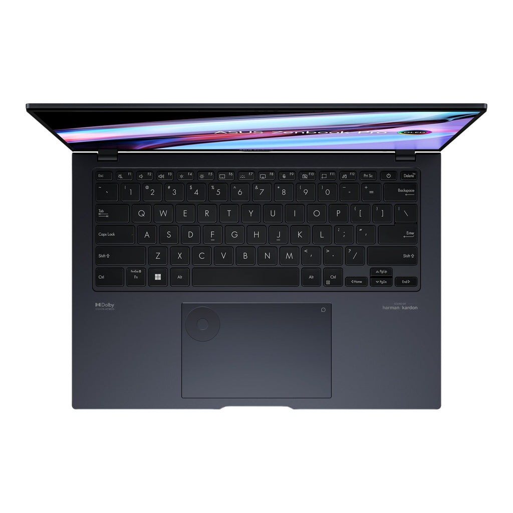 Asus Zenbook Pro 14 OLED UX6404VV - P4072WS Laptop (Tech Black) | 14.5" WQXGA (2880x1800) OLED | i9 13900H | 32GB RAM | RTX 4060 | 1TB SSD | Windows 11 Home | MS Office Home & Student 2021 | Asus BP1504 Casual Backpack - Nectostry