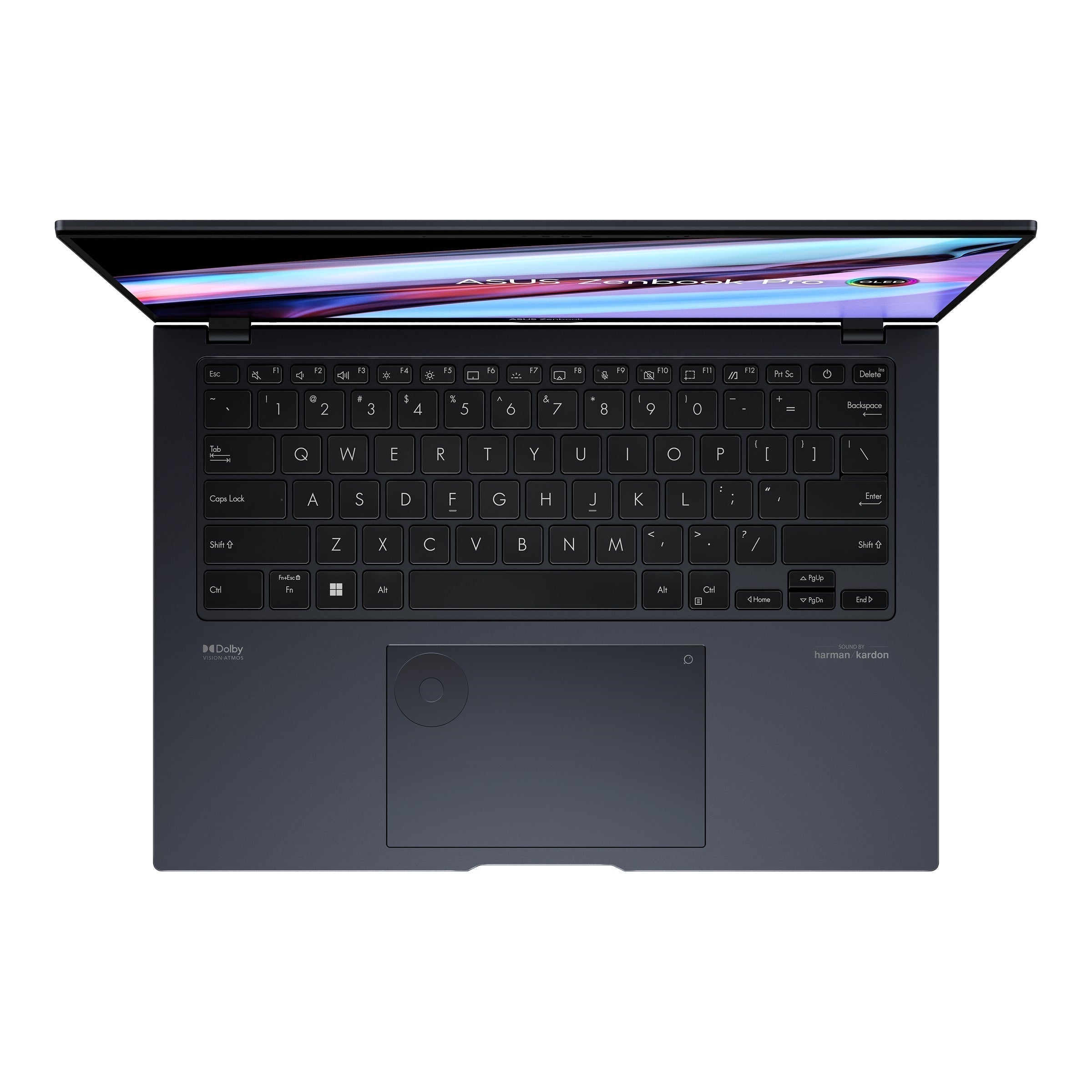 Asus Zenbook Pro 14 OLED UX6404VV - P4072WS Laptop (Tech Black) | 14.5" WQXGA (2880x1800) OLED | i9 13900H | 32GB RAM | RTX 4060 | 1TB SSD | Windows 11 Home | MS Office Home & Student 2021 | Asus BP1504 Casual Backpack - Nectostry