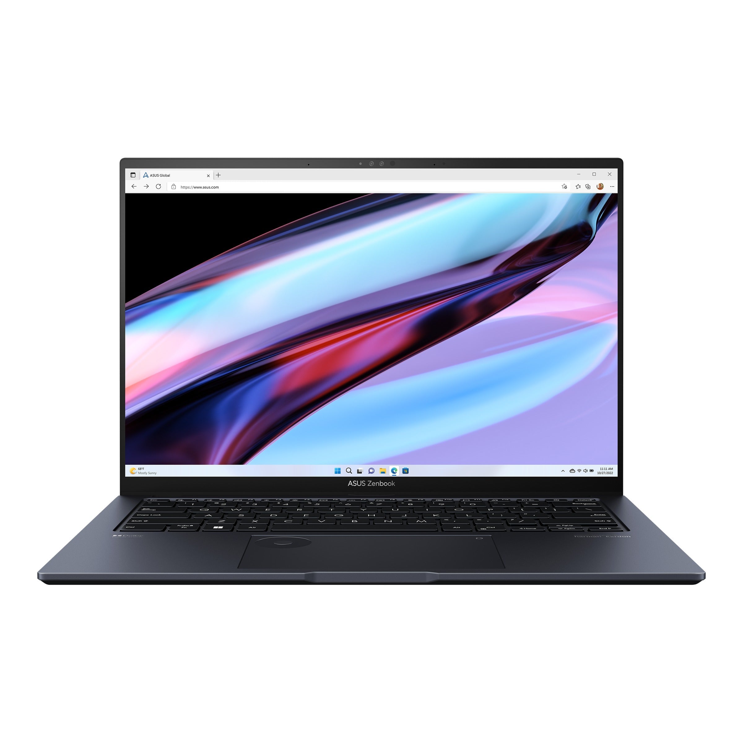Asus Zenbook Pro 14 OLED UX6404VV - P4072WS Laptop (Tech Black) | 14.5" WQXGA (2880x1800) OLED | i9 13900H | 32GB RAM | RTX 4060 | 1TB SSD | Windows 11 Home | MS Office Home & Student 2021 | Asus BP1504 Casual Backpack - Nectostry