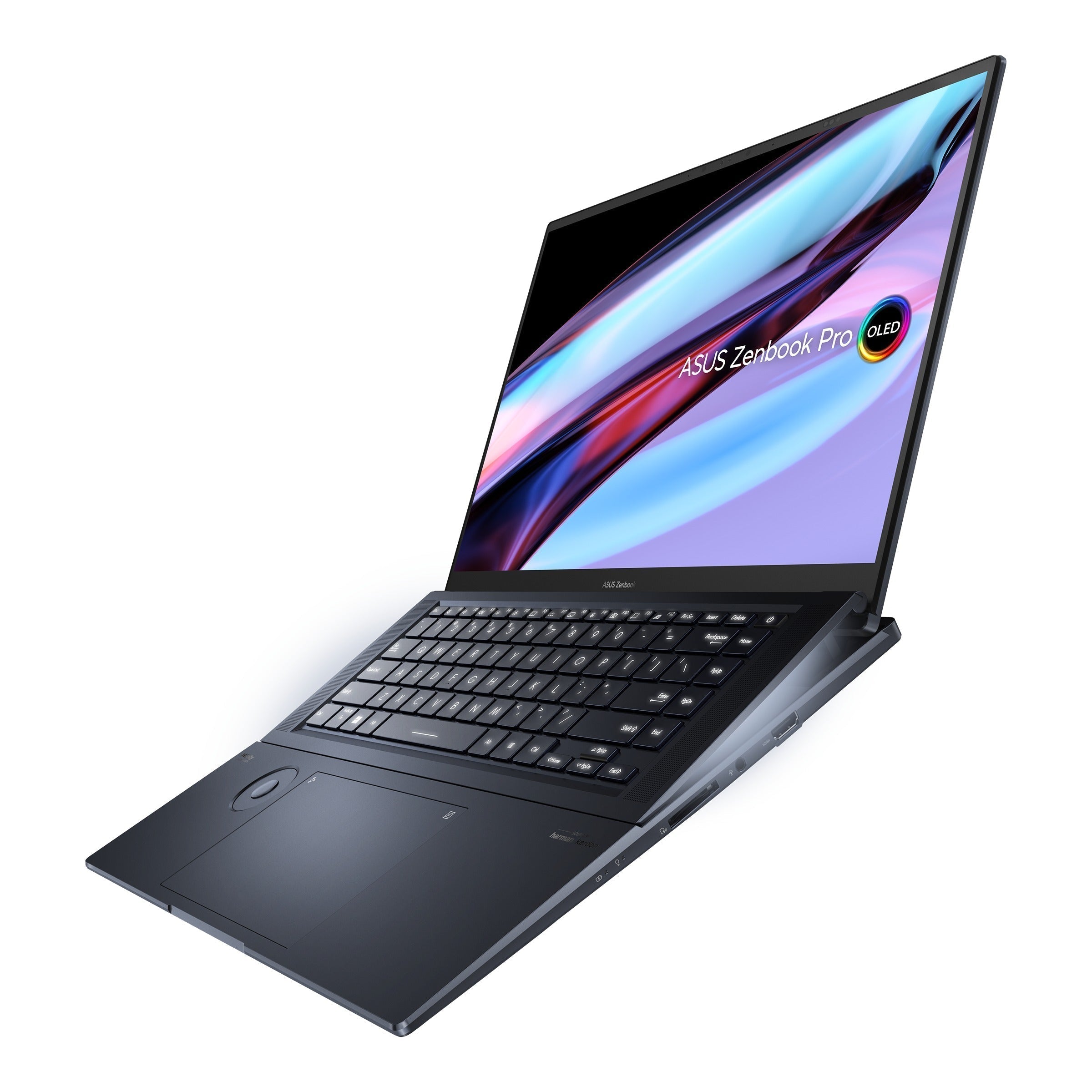 Asus Zenbook Pro 16X OLED UX7602BZ - MY018WS Laptop (Black) | 16" 3.2K OLED (3200x2000) Touchscreen | i9 - 13905H | 32GB RAM | RTX 4080 | 2TB SSD | Windows 11 Home | MS Office Home & Student 2021 | Asus Backpack - Nectostry