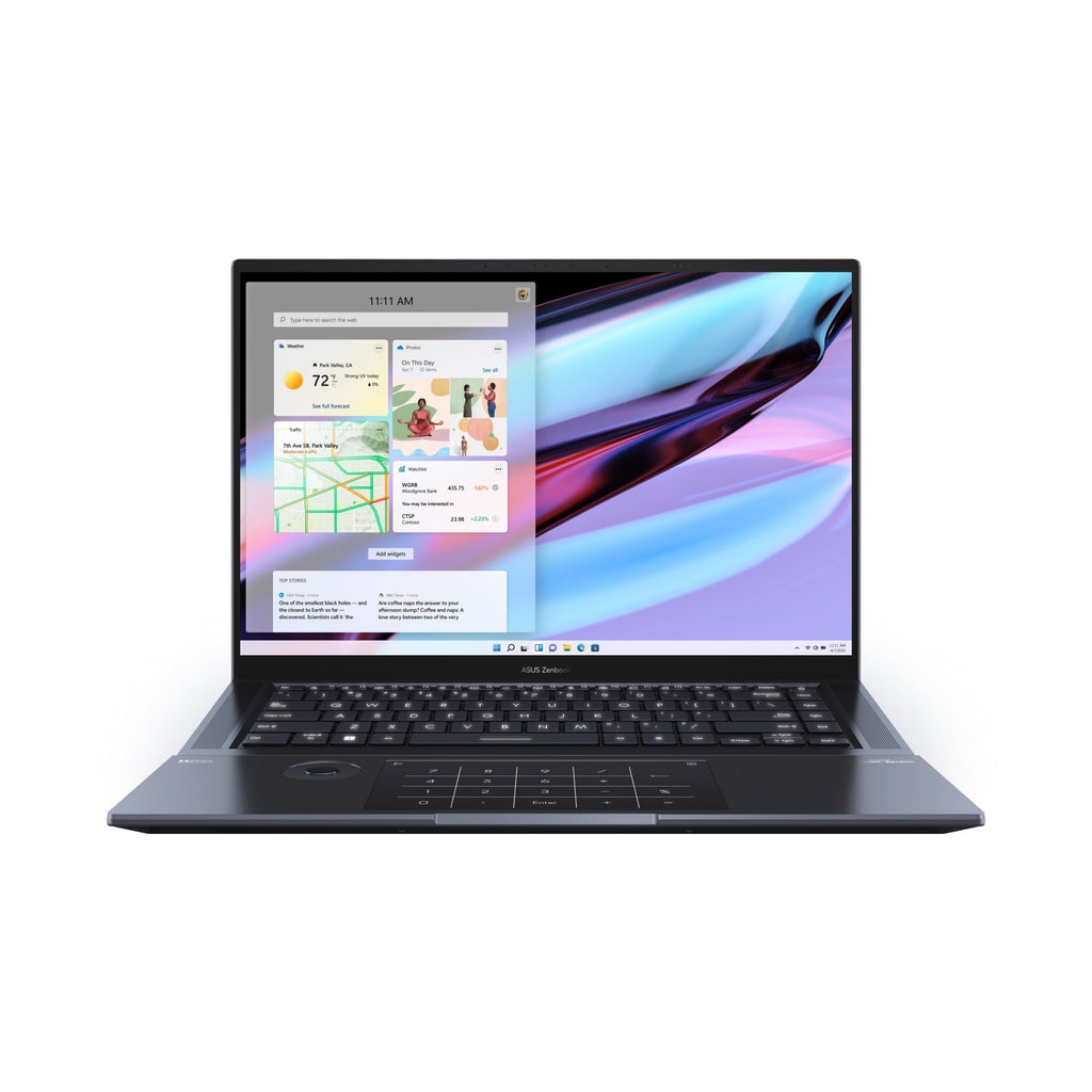 Asus Zenbook Pro 16X OLED UX7602BZ - MY018WS Laptop (Black) | 16" 3.2K OLED (3200x2000) Touchscreen | i9 - 13905H | 32GB RAM | RTX 4080 | 2TB SSD | Windows 11 Home | MS Office Home & Student 2021 | Asus Backpack - Nectostry