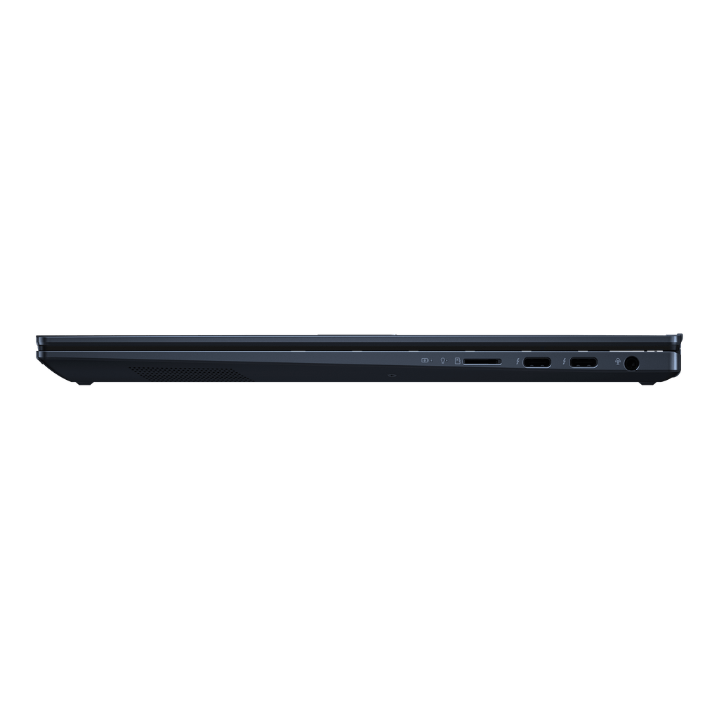 Asus Zenbook S 13 Flip Oled UP5302ZA - LX087WS Laptop (Ponder Blue) | 13.3" WQXGA | i7 - 1260P | 16GB LPDDR5 | 1TB SSD | Intel® Iris Xe Graphics | Windows 11 Home | MS Office H&S 2021 | Asus Sleeve - Nectostry