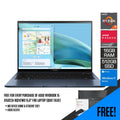 Asus Zenbook S 13 OLED UM5302TA - LV396WS Laptop (Ponder Blue) | 13.3” FHD | Ryzen 7 6800U | 16GB RAM | 512GB M.2 SSD | AMD Radeon™ Graphics | Windows 11 Home | MS Office Home & Student 2021 | Asus Sleeve - Nectostry
