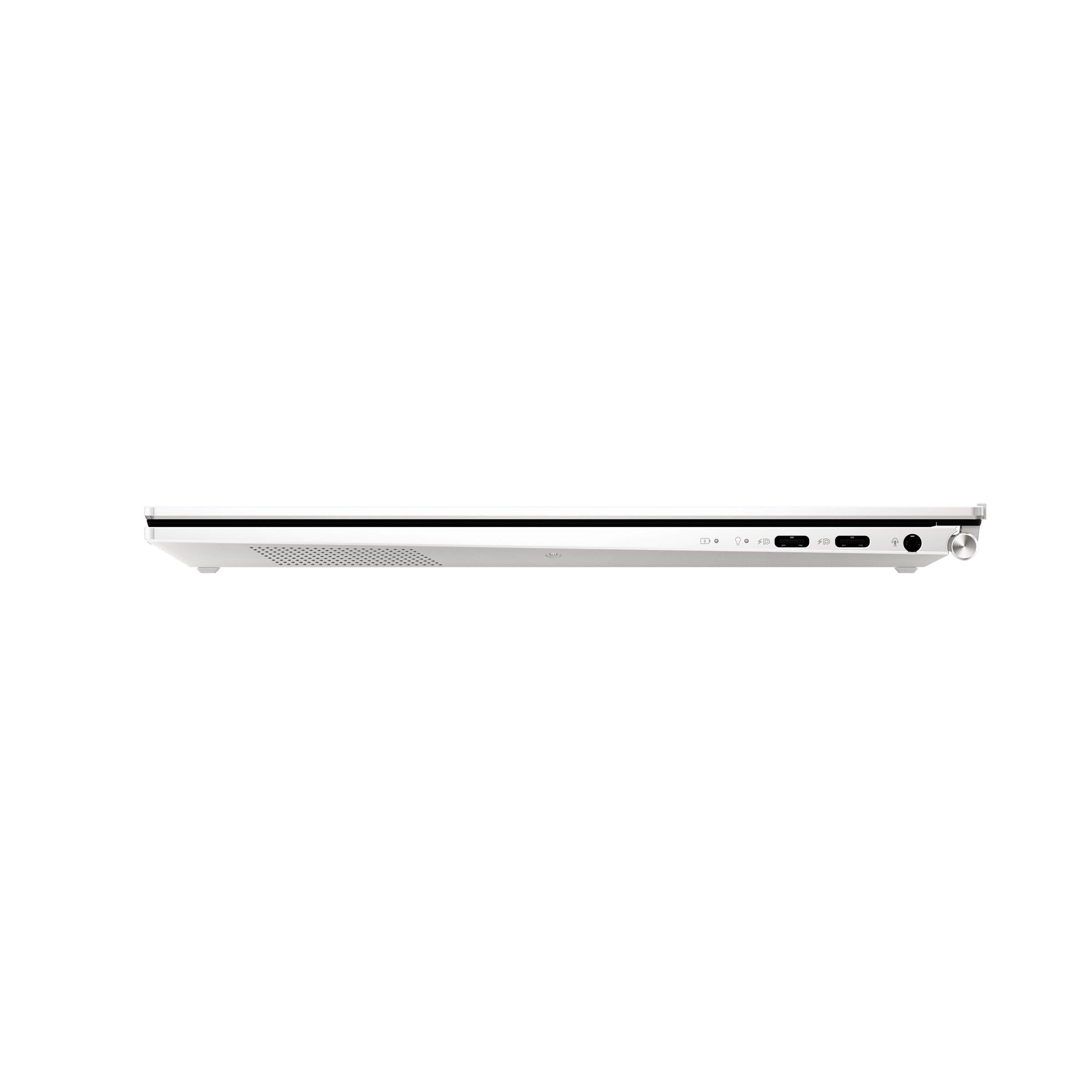 Asus Zenbook S 13 Oled UM5302TA - LV539WS Laptop (Refined White) | 13.3" 2.8K | Ryzen™ 5 6600U | 8 GB DDR5 | 512 GB SSD | Radeon™ Graphics | Windows 11 Home | MS Office Home & Student 2021 | Asus Sleeve - Nectostry