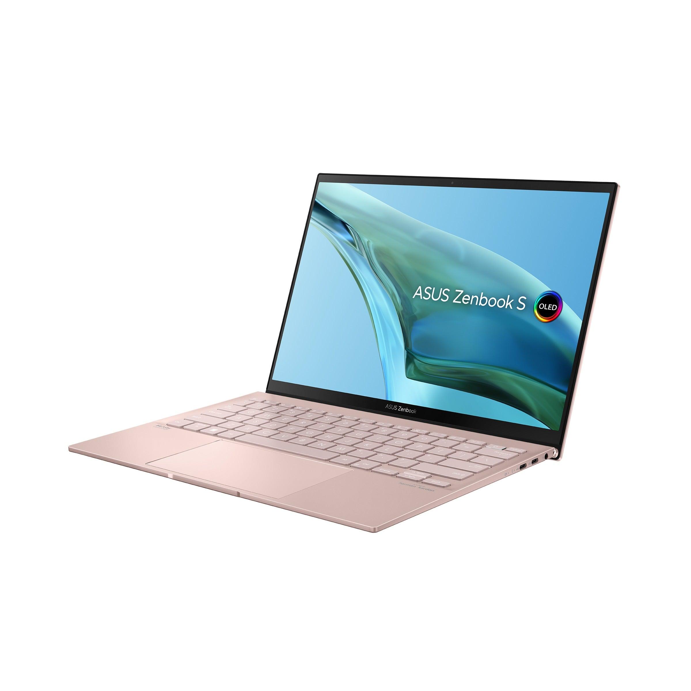 Asus Zenbook S 13 Oled UM5302TA - LV540WS Laptop (Vestige Beige) | 13.3" 2.8K | Ryzen™ 5 6600U | 8 GB DDR5 | 512 GB SSD | Radeon™ Graphics | Windows 11 Home | MS Office Home & Student 2021 | Asus Sleeve - Nectostry