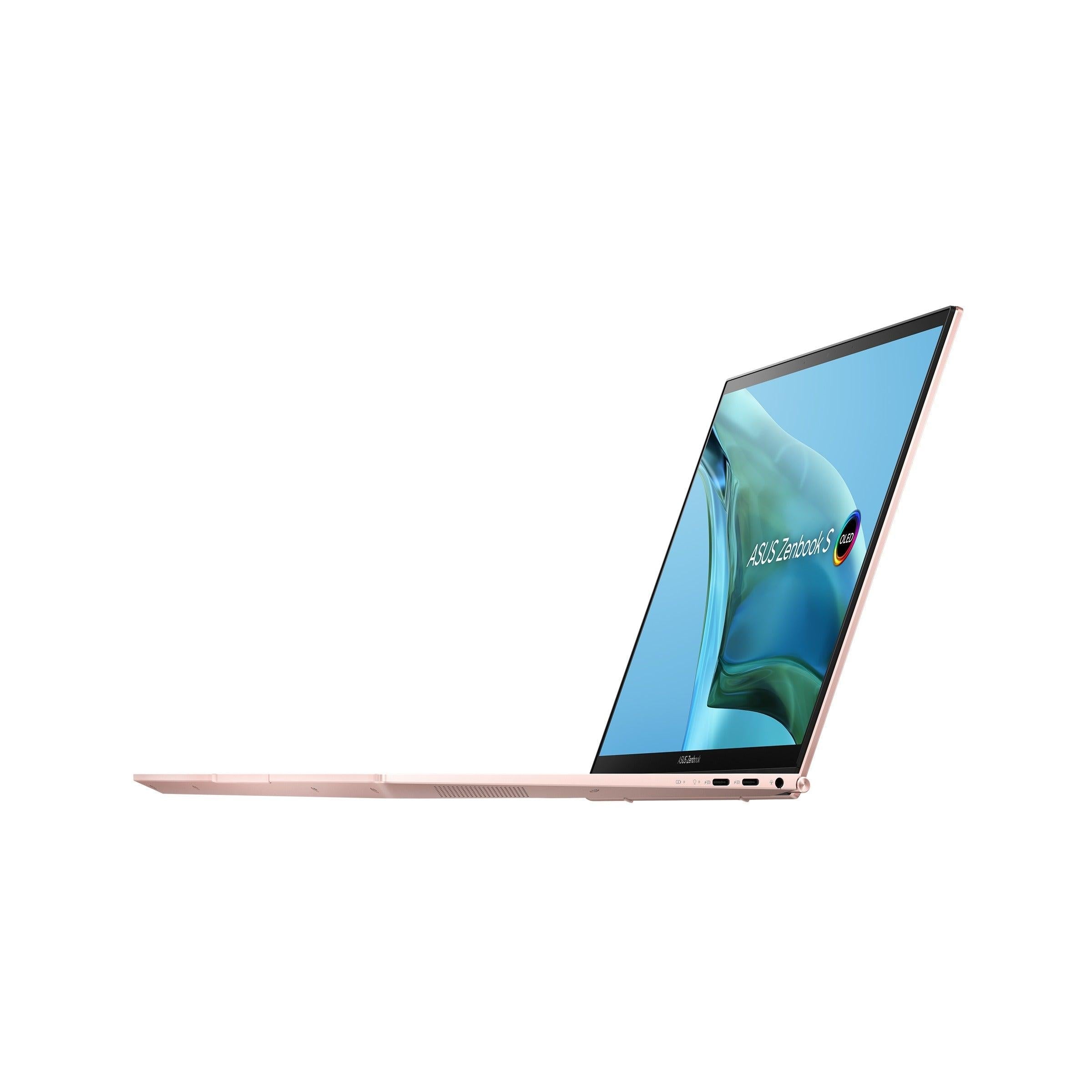 Asus Zenbook S 13 Oled UM5302TA - LV540WS Laptop (Vestige Beige) | 13.3" 2.8K | Ryzen™ 5 6600U | 8 GB DDR5 | 512 GB SSD | Radeon™ Graphics | Windows 11 Home | MS Office Home & Student 2021 | Asus Sleeve - Nectostry