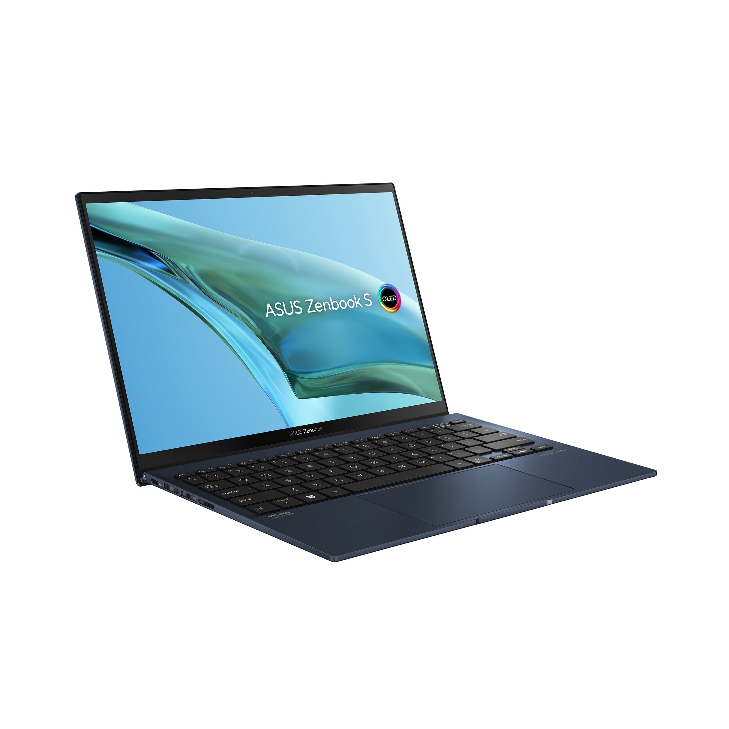 Asus Zenbook S 13 UM5302LA - LV097WS Laptop (Ponder Blue) | 13.3” OLED WQXGA+ | Ryzen 7 7840U | 16GB RAM | 512GB SSD | AMD Radeon Graphics | Windows 11 Home | MS Office Home & Student 2021 | Asus AP4600 Backpack - Nectostry