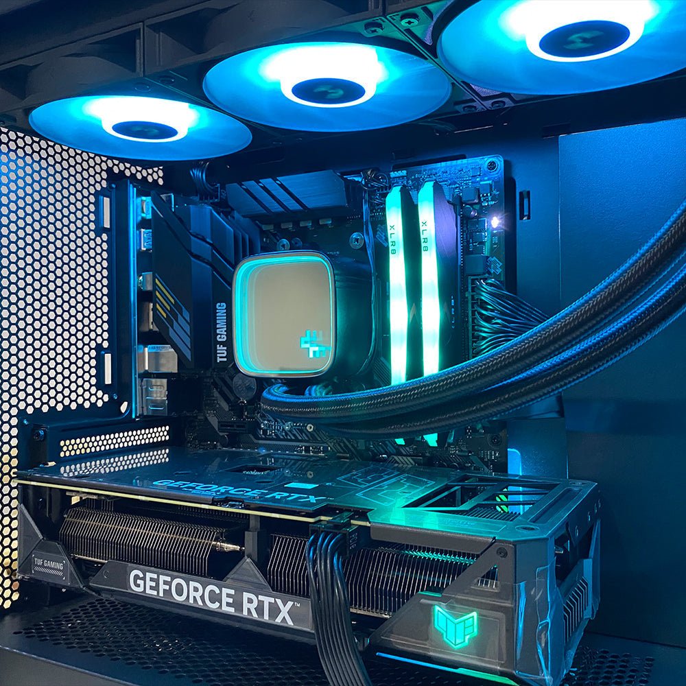Aurora A21 Desktop Gaming PC | AMD Ryzen 7 5700X | 16GB RAM | 1TB SSD | RTX 4060 Ti | Windows 11 - Nectostry