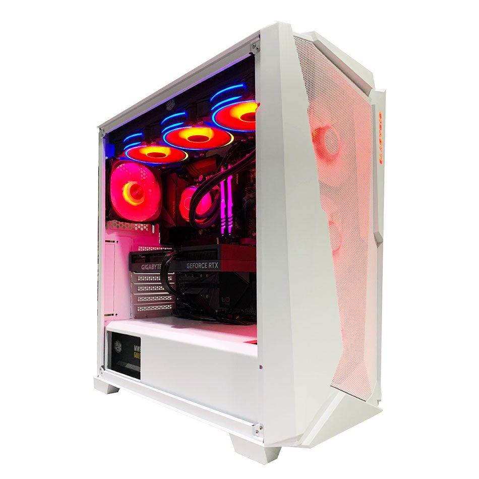 Aurora C301 Desktop Gaming PC | AMD Ryzen 7 5700X | 16GB RAM | 1TB SSD | RTX 4060 Ti | Windows 11 Home - Nectostry