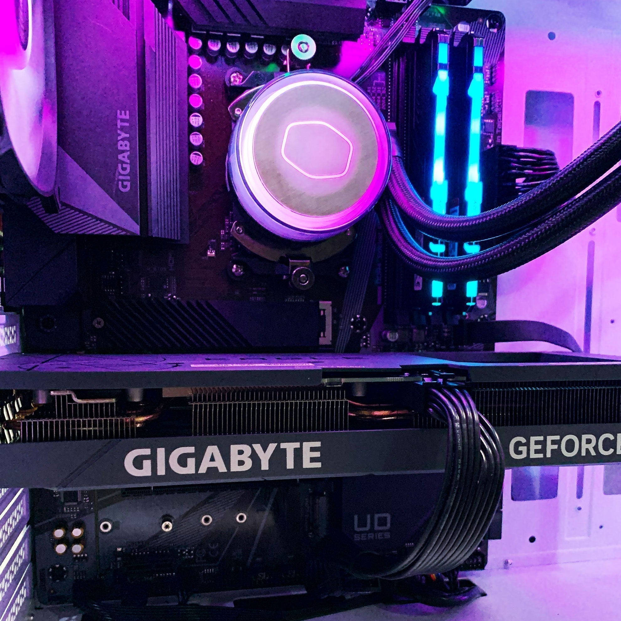 Aurora C301 Desktop Gaming PC | AMD Ryzen 7 5700X | 16GB RAM | 1TB SSD | RTX 4060 Ti | Windows 11 Home - Nectostry