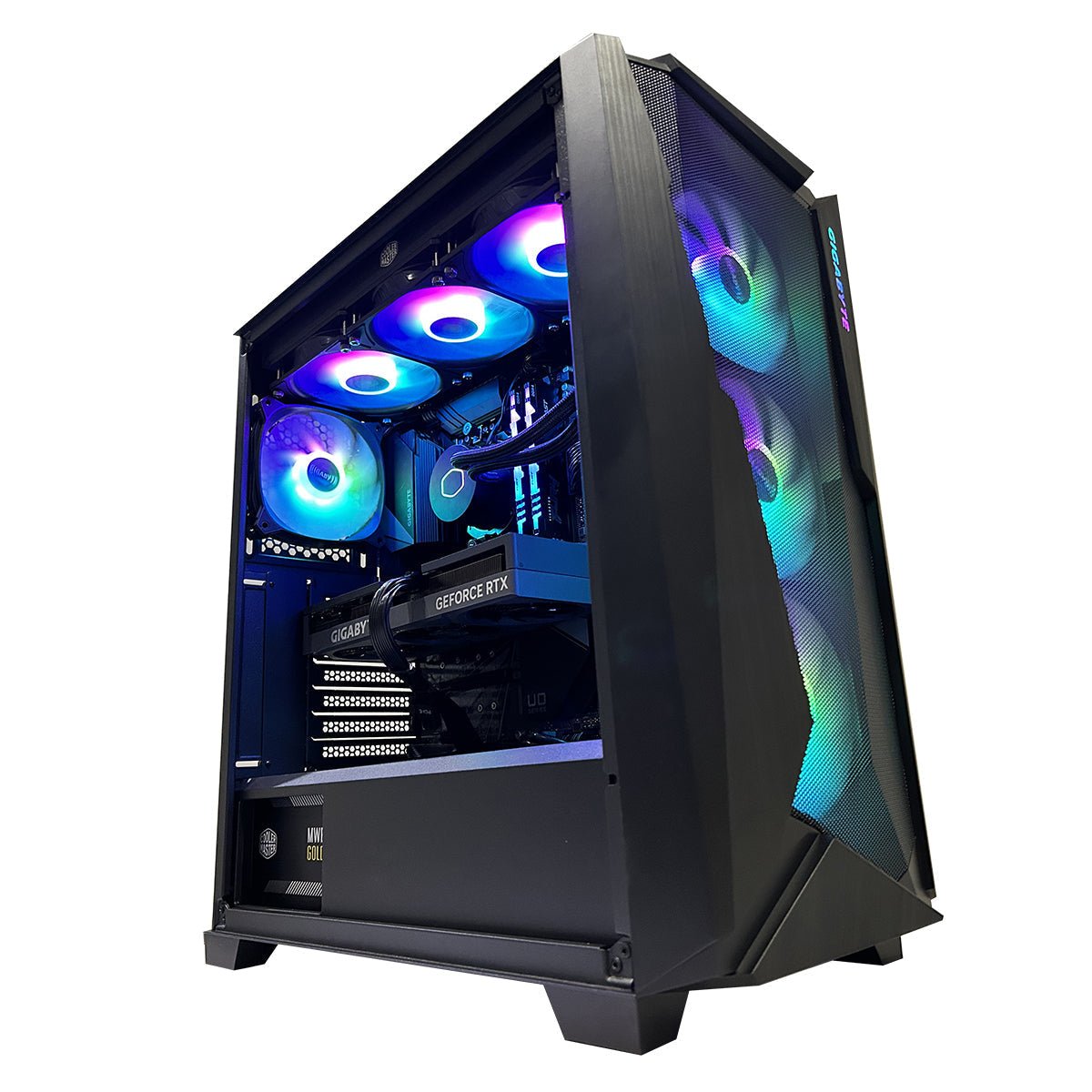 Aurora C301 V2 Desktop Gaming PC | AMD Ryzen 7 5800X | 16GB RAM | 1TB SSD | RTX 4060 Ti | Windows 11 Home - Nectostry