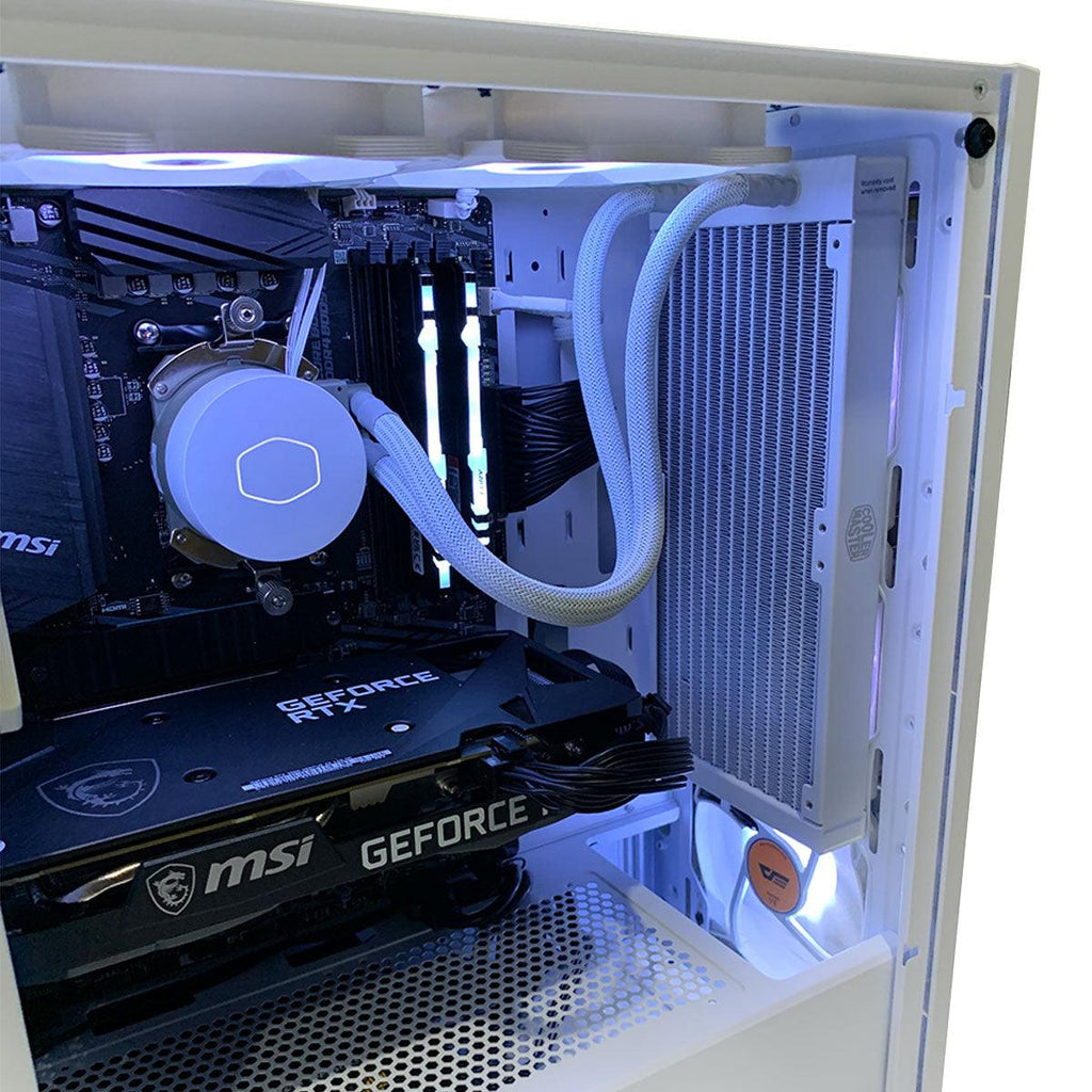 Aurora DK352 Plus ATX Gaming PC | Ryzen 7 5700X | 16GB RAM | 500GB SSD | RTX 3060 | Windows 11 Home - Nectostry