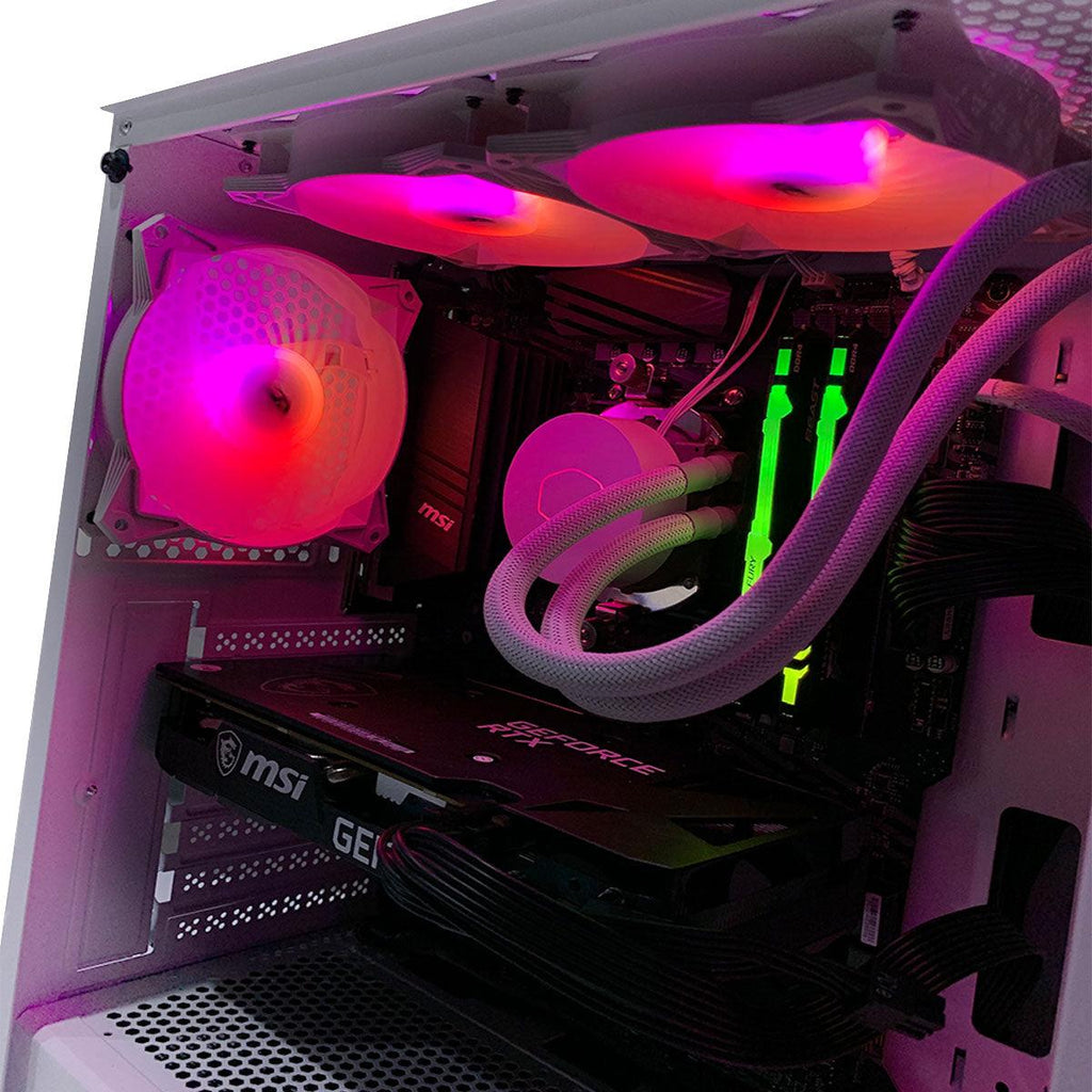 Aurora DK352 Plus ATX Gaming PC | Ryzen 7 5700X | 16GB RAM | 500GB SSD | RTX 3060 | Windows 11 Home - Nectostry