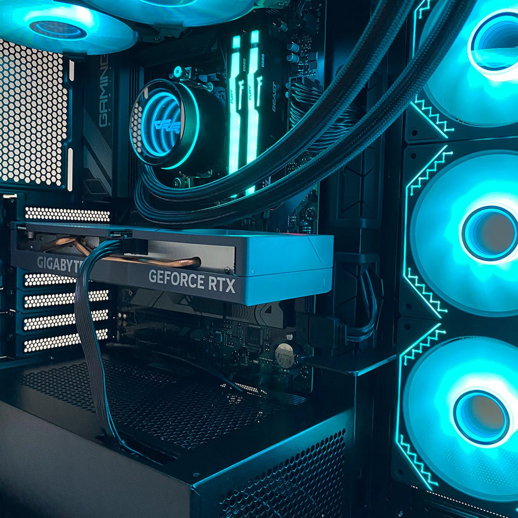 Aurora DLX4000 Desktop Gaming PC | AMD Ryzen 5 7600 | 16GB RAM | 1TB SSD | RTX 4060 | Windows 11 Home - Nectostry