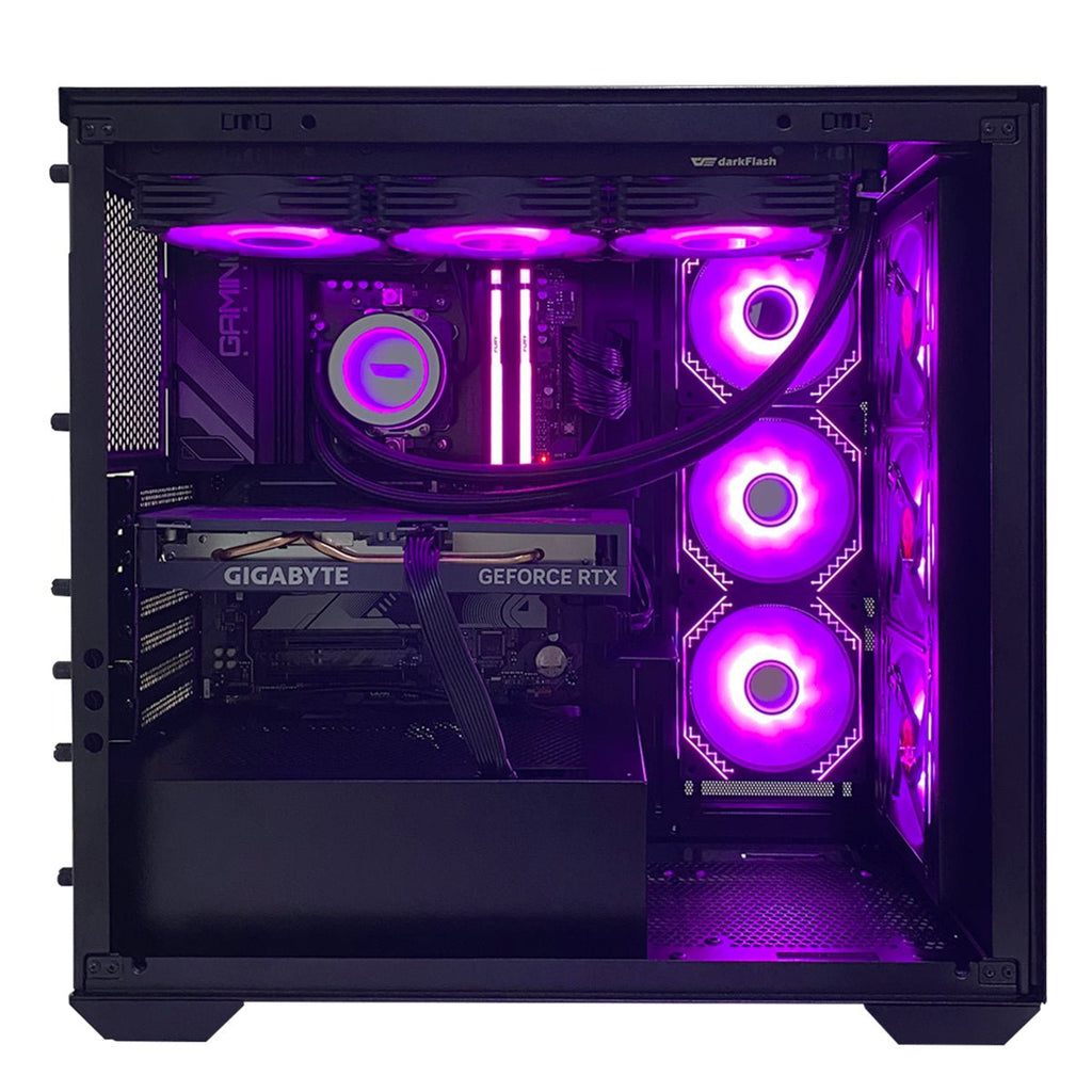 Aurora DLX4000 Desktop Gaming PC | AMD Ryzen 5 7600 | 16GB RAM | 1TB SSD | RTX 4060 | Windows 11 Home - Nectostry