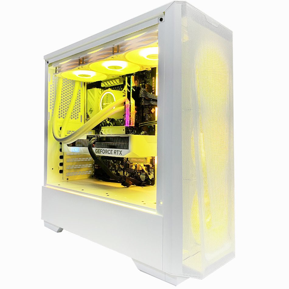 Aurora Eclipse G360A Desktop Gaming PC | Intel Core i5 12400 | 16GB RAM | 1TB SSD | RTX 4060 Ti 16GB | Windows 11 Home - Nectostry