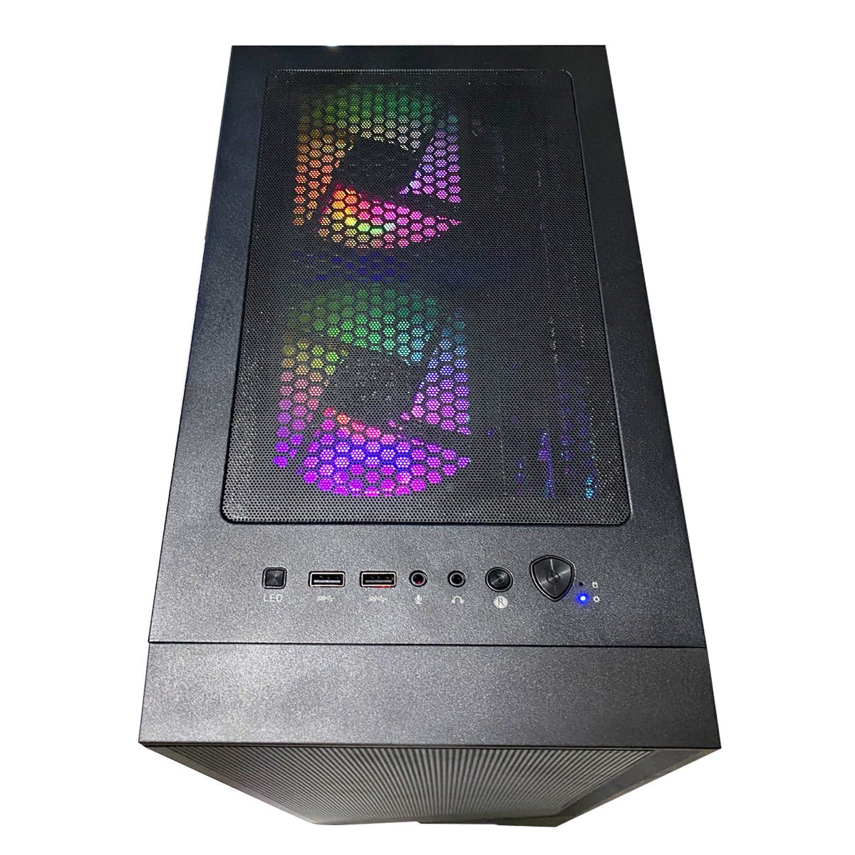 Aurora Forge 120A Desktop Gaming PC | AMD RYZEN 5 7500F | 16GB RAM | 1TB SSD | RTX 4060TI | Windows 11 Home - Nectostry