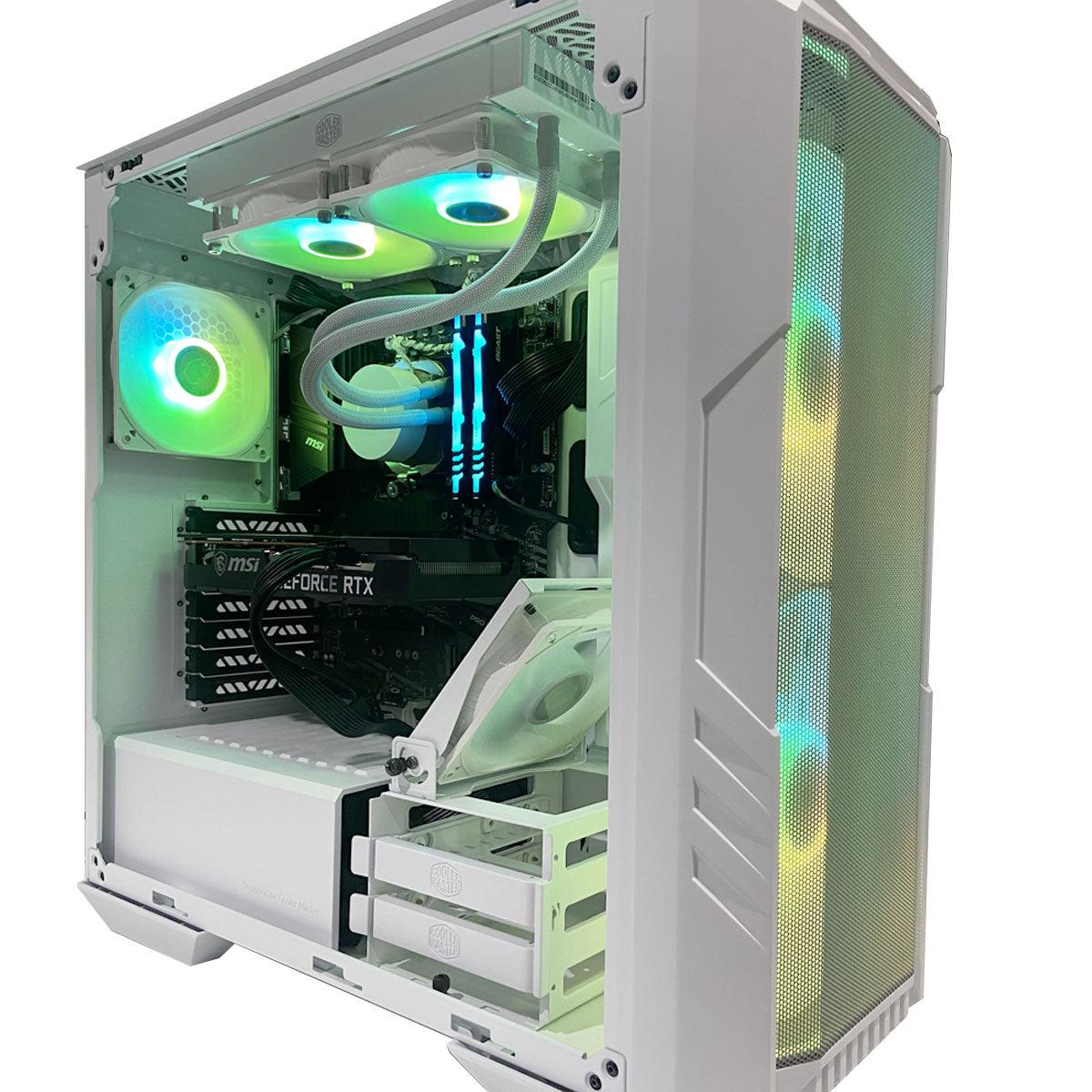 AURORA HAF - 500 Gaming PC | RYZEN 7 5700X | 16 GB RAM | 500 GB SSD | RTX 3060 | Windows 11 Home - Nectostry