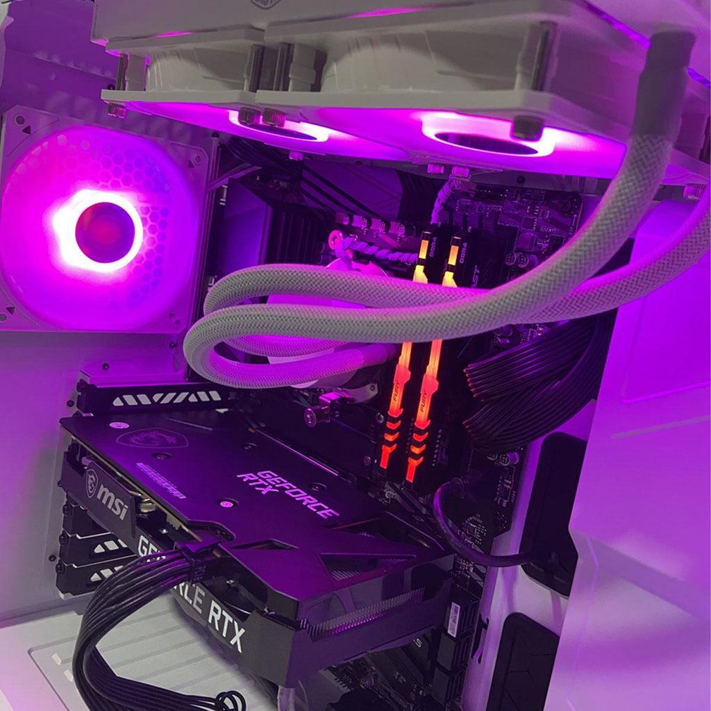 AURORA HAF - 500 Gaming PC | RYZEN 7 5700X | 16 GB RAM | 500 GB SSD | RTX 3060 | Windows 11 Home - Nectostry