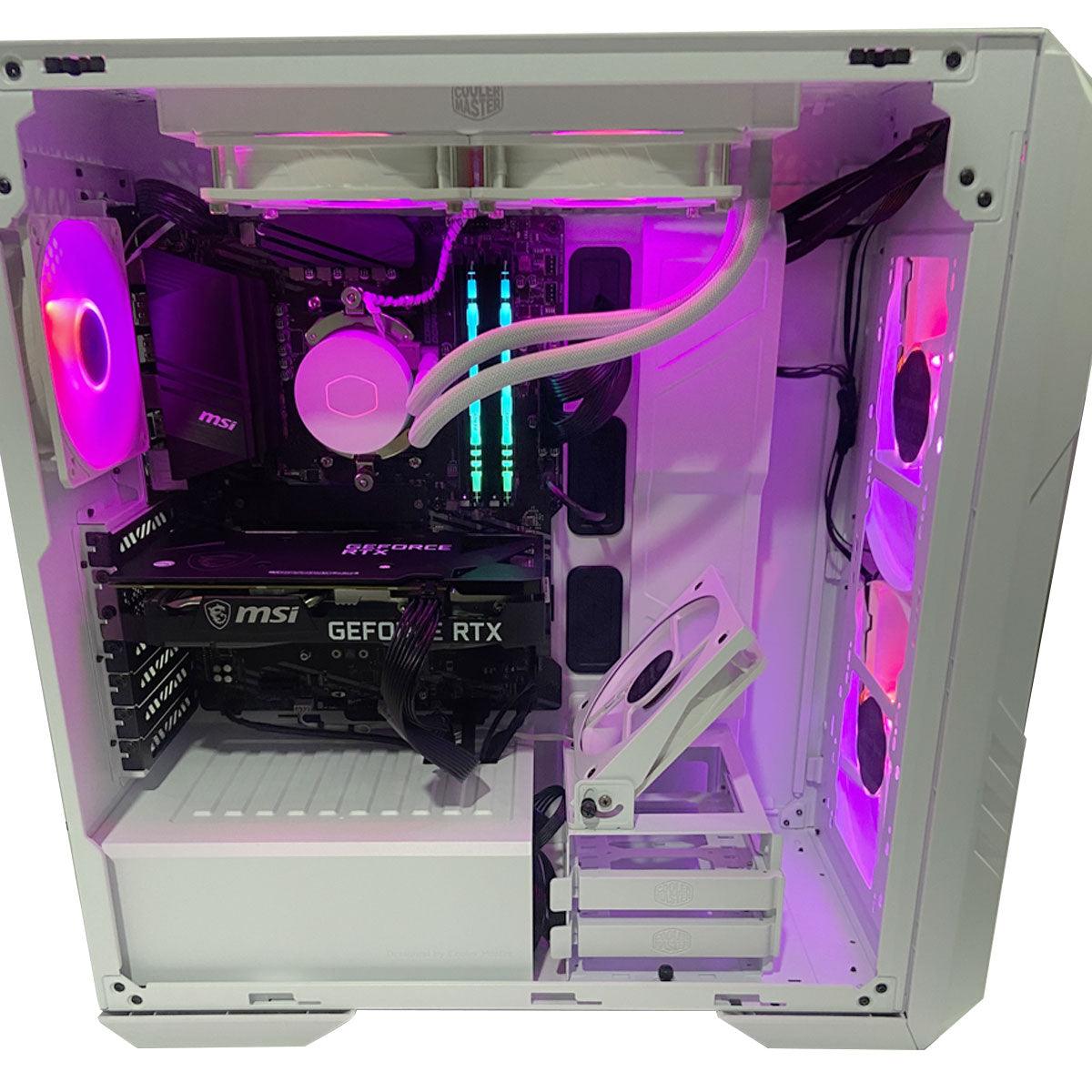 AURORA HAF - 500 Gaming PC | RYZEN 7 5700X | 16 GB RAM | 500 GB SSD | RTX 3060 | Windows 11 Home - Nectostry