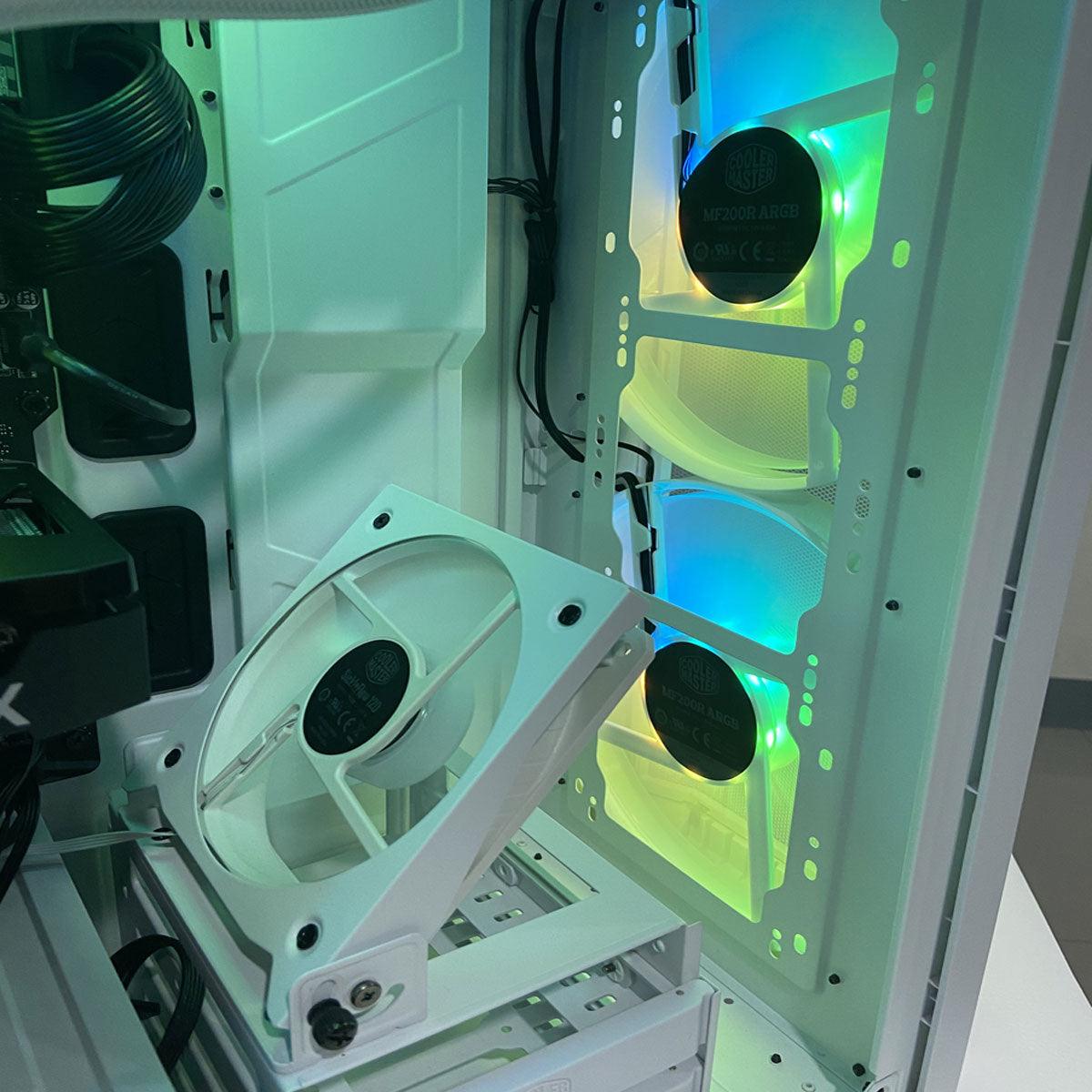 AURORA HAF - 500 Gaming PC | RYZEN 7 5700X | 16 GB RAM | 500 GB SSD | RTX 3060 | Windows 11 Home - Nectostry