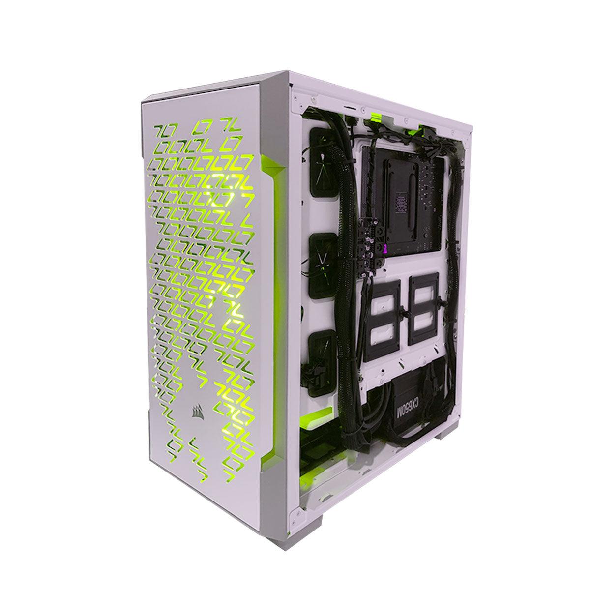 Aurora ICUE 220T RGB Airflow Gaming PC | RYZEN 7 5700X | 16GB RAM DDR4 | 512GB M.2 SSD | RTX 3060 | Windows 11 - Nectostry